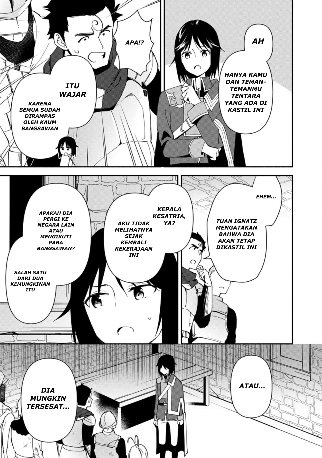 Binbou Kokka no Kuroji Kaikaku ~Kanemouke no Tame Nara Shudan o Erabanai ore ga, Naze ka Zessansarete iru Ken ni Tsuite~ Chapter 2.2 - halaman 5