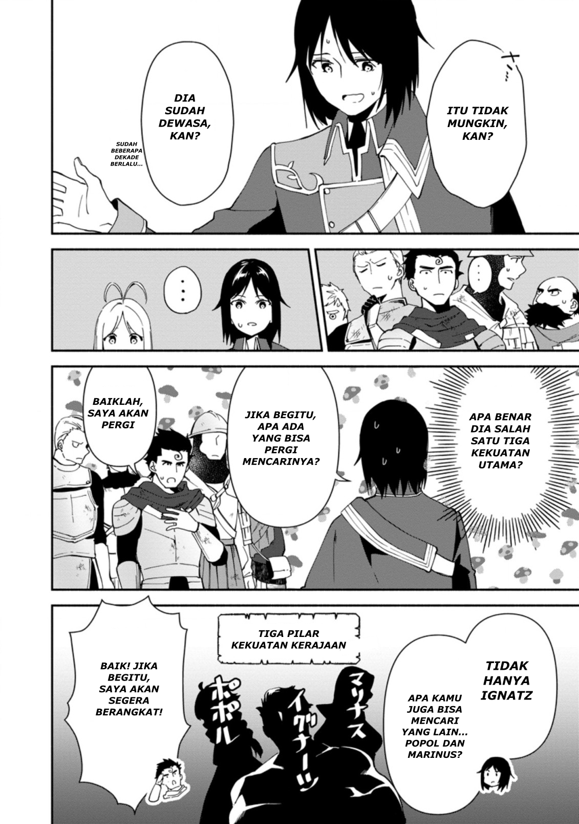 Binbou Kokka no Kuroji Kaikaku ~Kanemouke no Tame Nara Shudan o Erabanai ore ga, Naze ka Zessansarete iru Ken ni Tsuite~ Chapter 2.2 - halaman 6