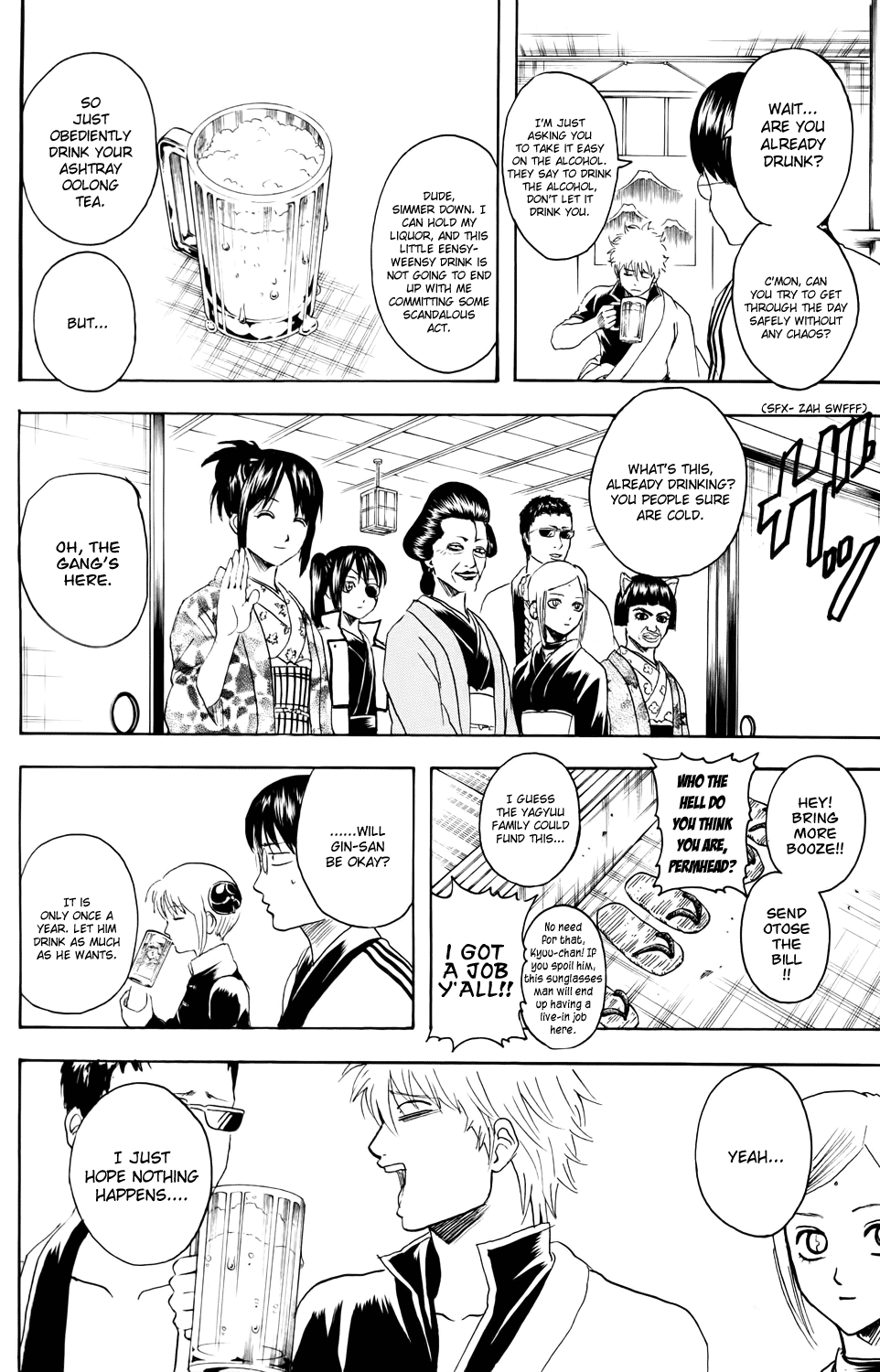 Halaman Manga