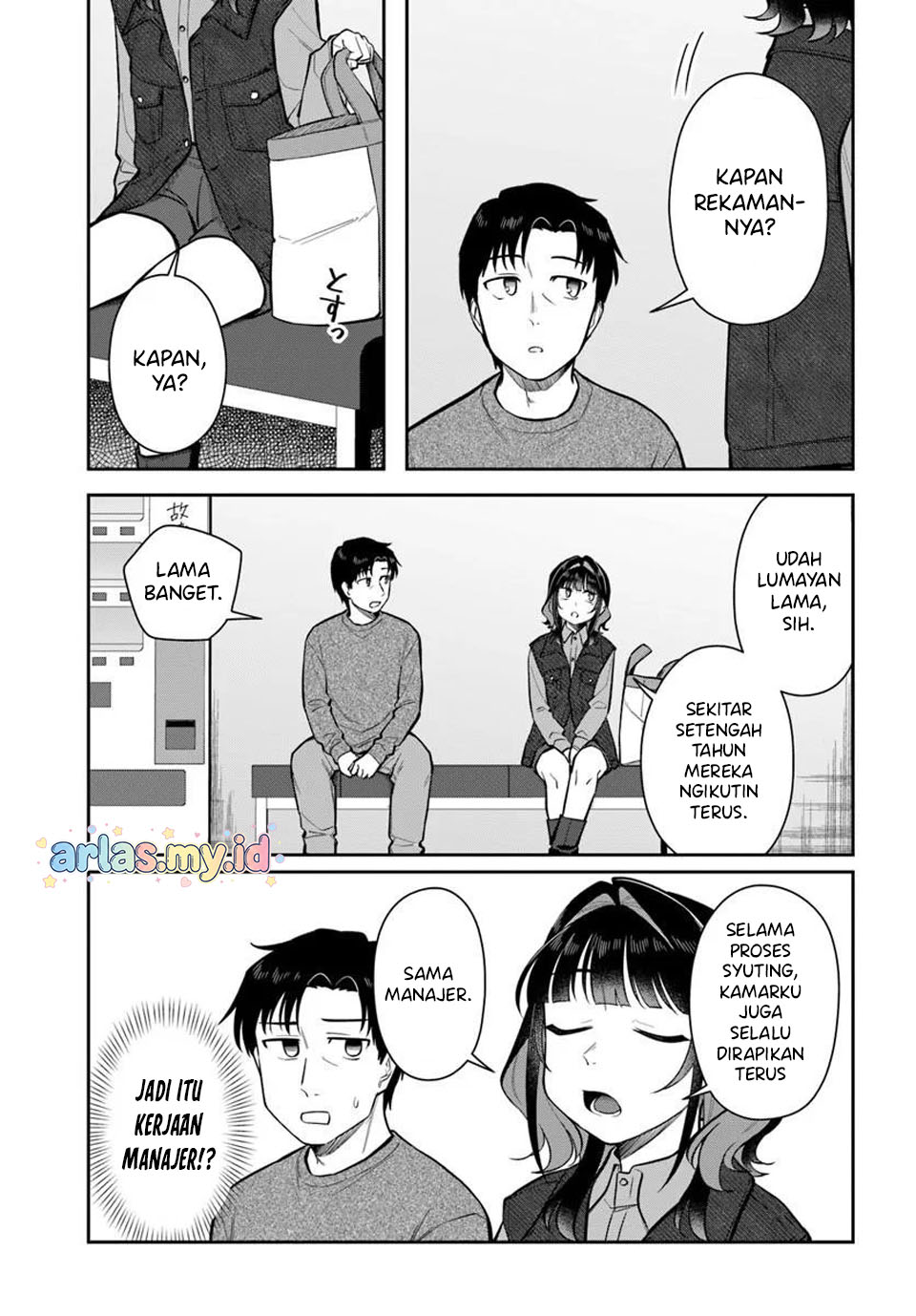 Konya Coin Laundry de Aimashou Chapter 10 - halaman 12
