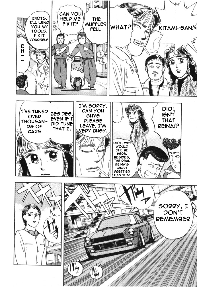 Halaman dari Wangan Midnight Chapter 14
