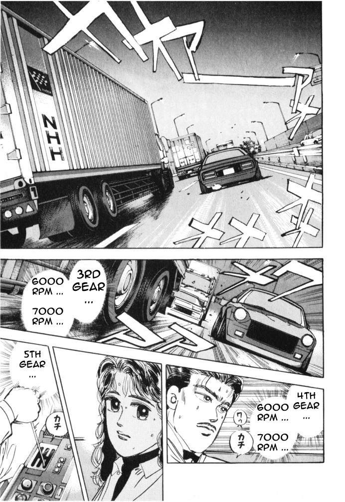 Halaman dari Wangan Midnight Chapter 14
