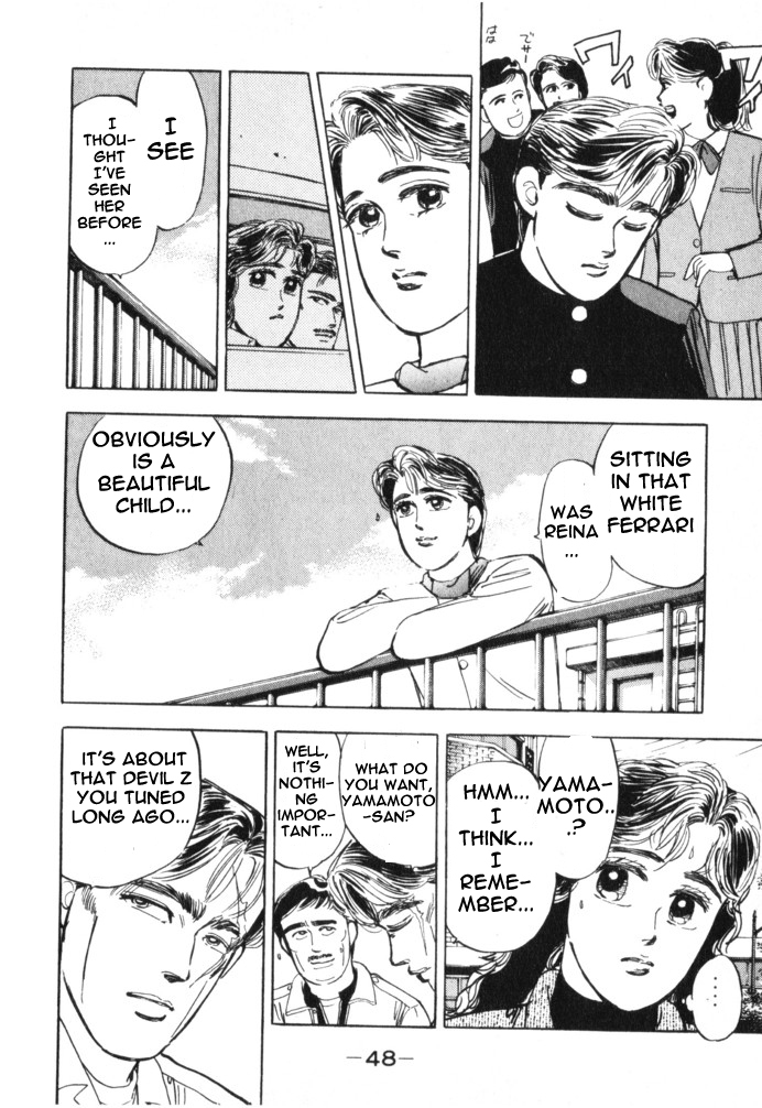 Halaman dari Wangan Midnight Chapter 14