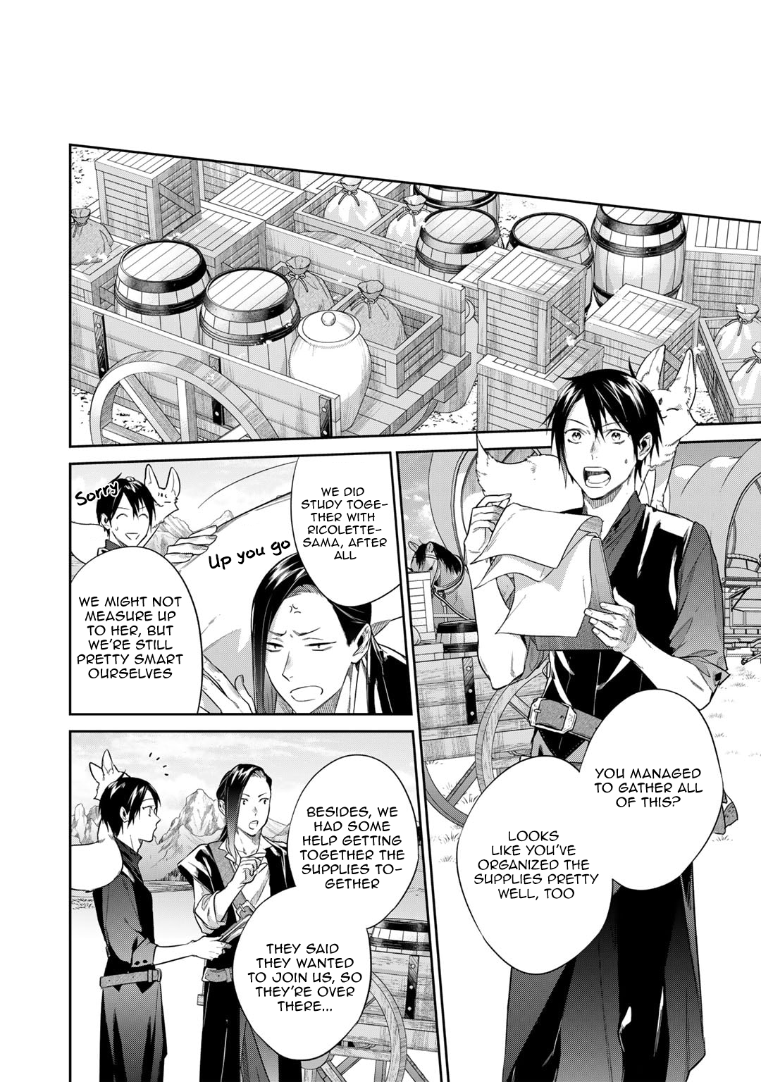 Halaman Manga
