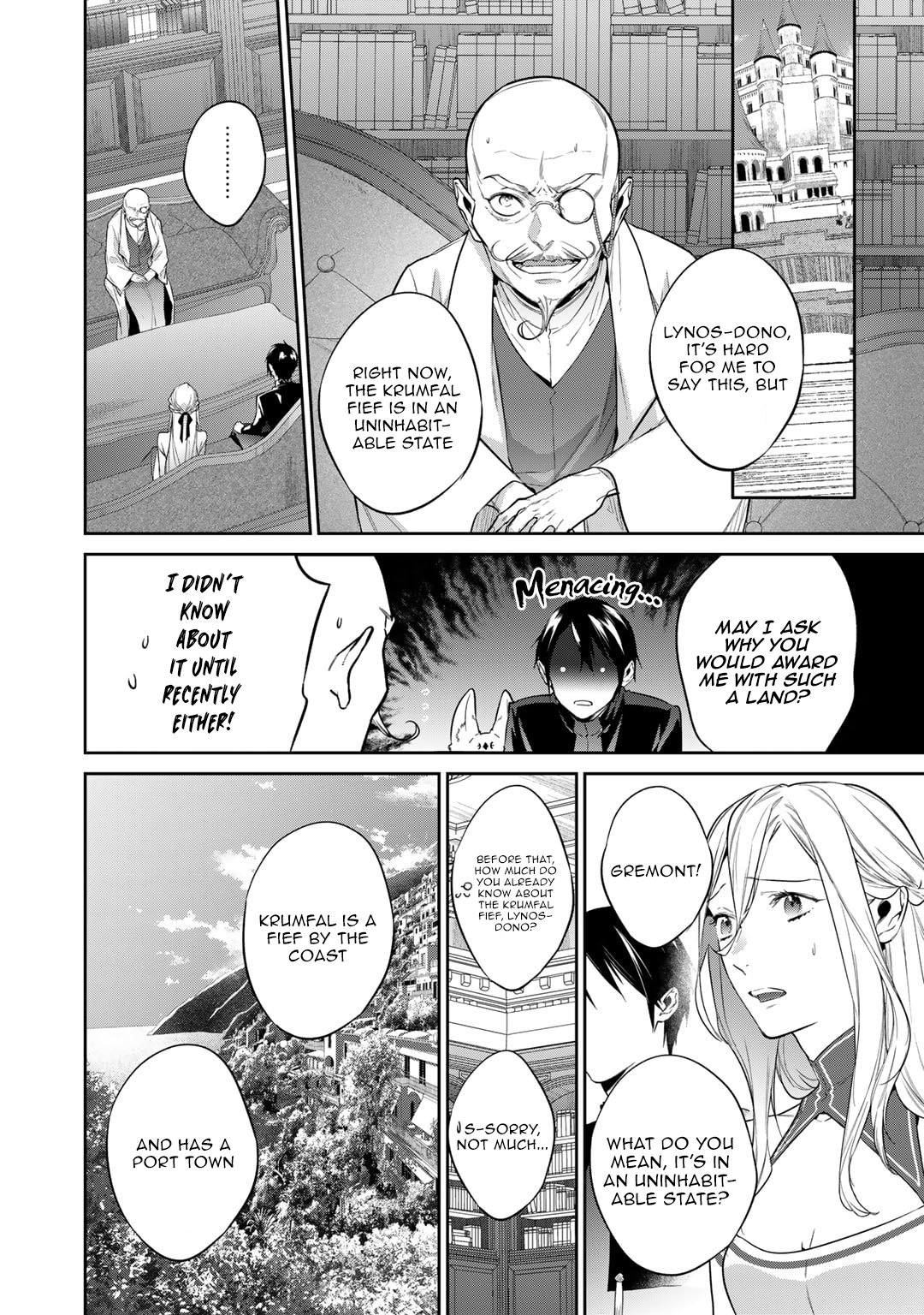 Halaman Manga