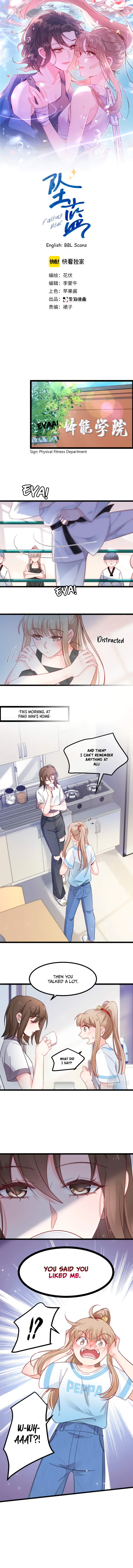 Halaman dari Falling Blue Chapter 10