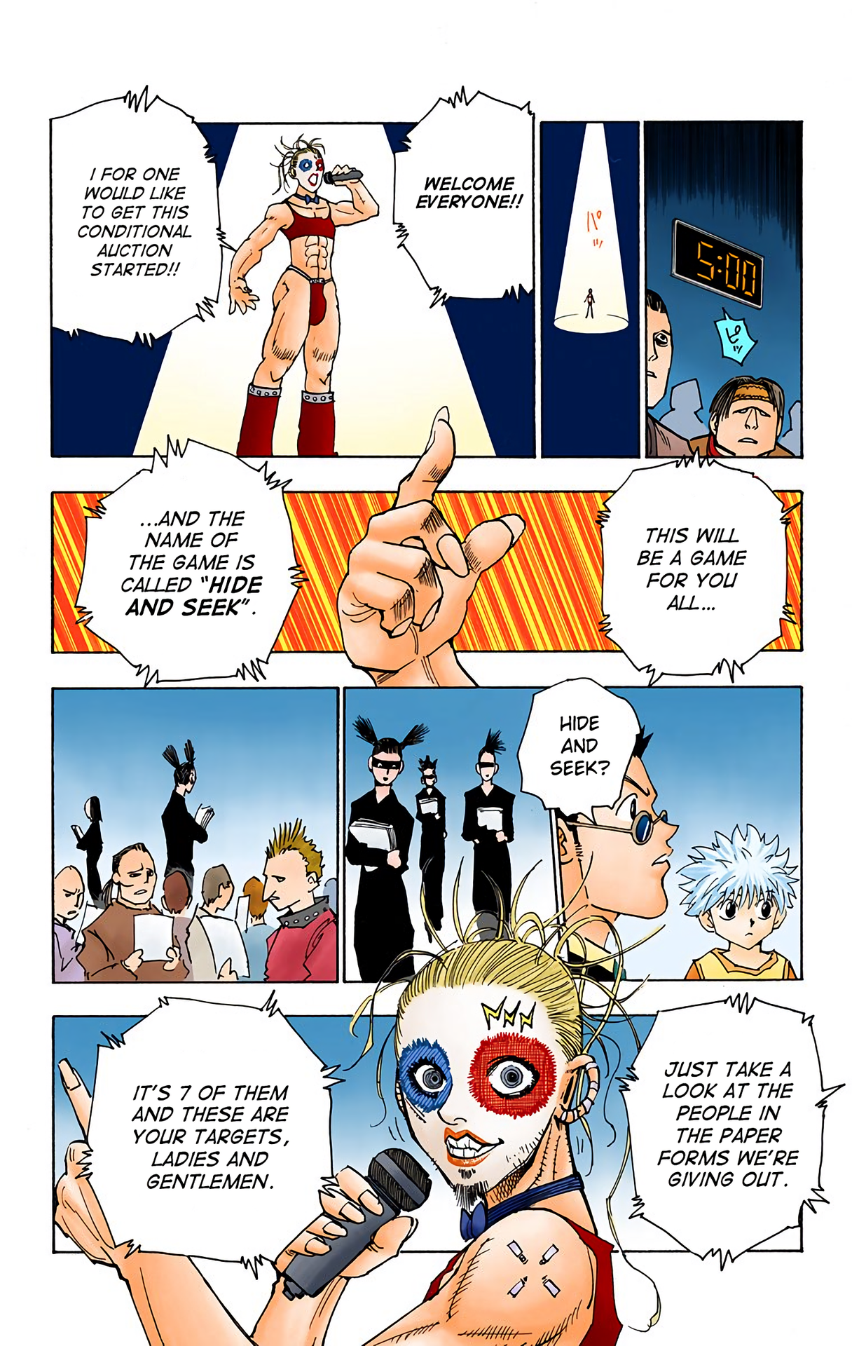 Halaman dari HUNTER x HUNTER (Official Colored) Chapter 80