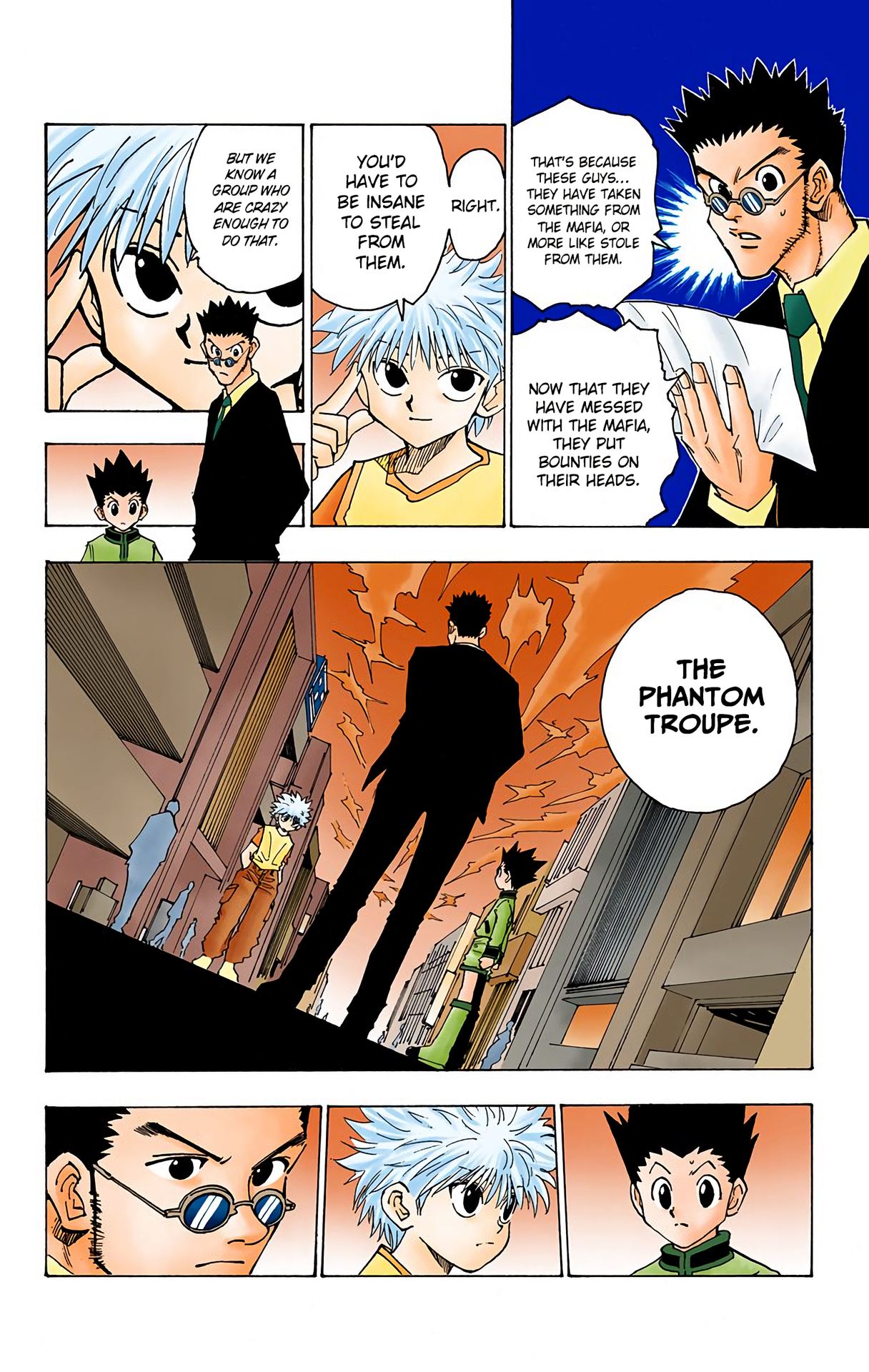 Halaman dari HUNTER x HUNTER (Official Colored) Chapter 80