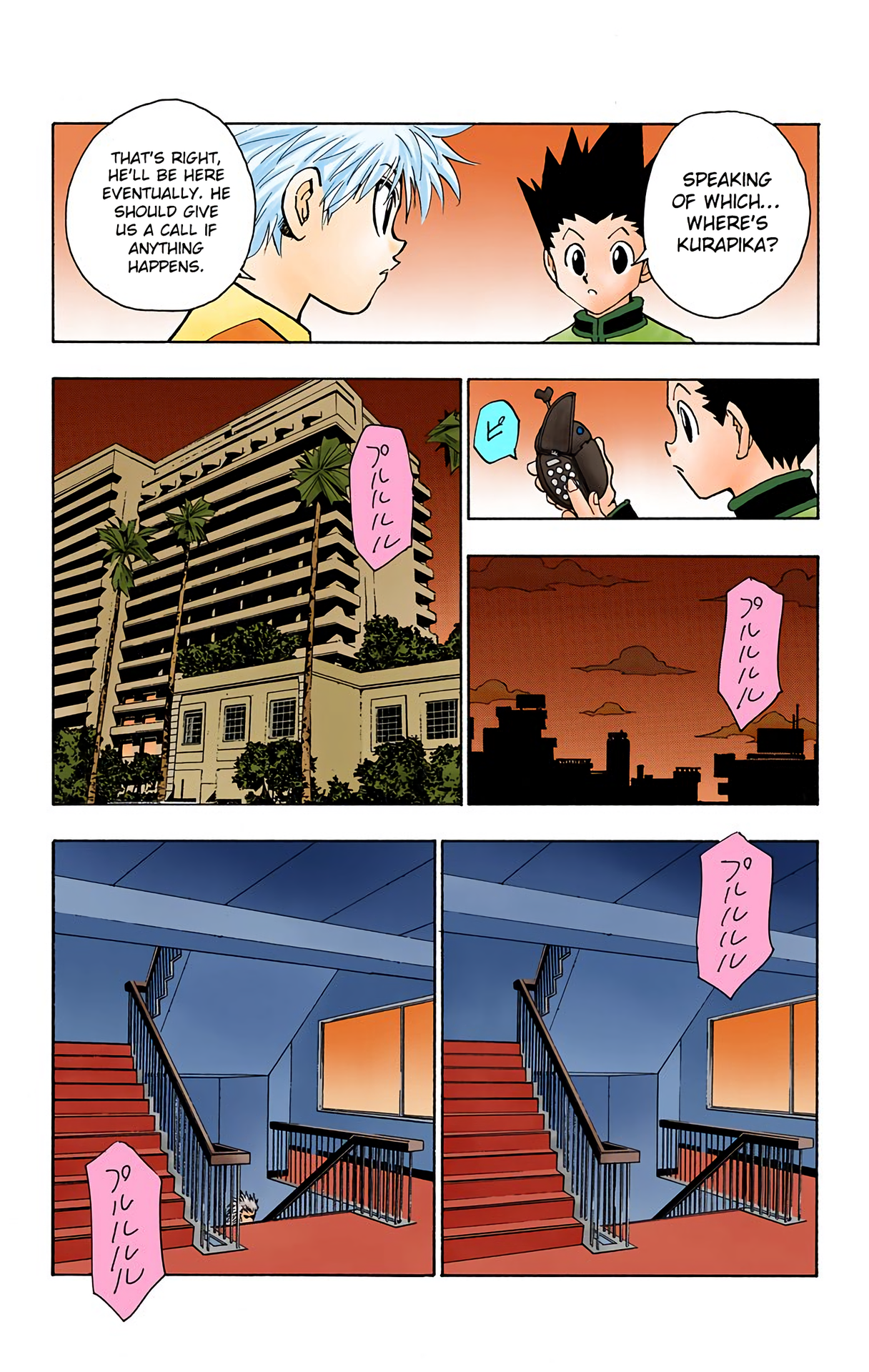 Halaman dari HUNTER x HUNTER (Official Colored) Chapter 80