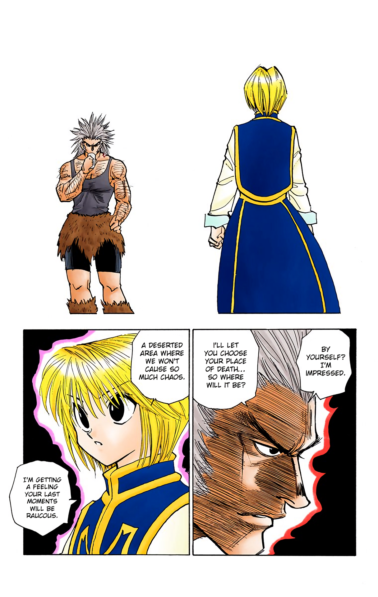 Halaman dari HUNTER x HUNTER (Official Colored) Chapter 80