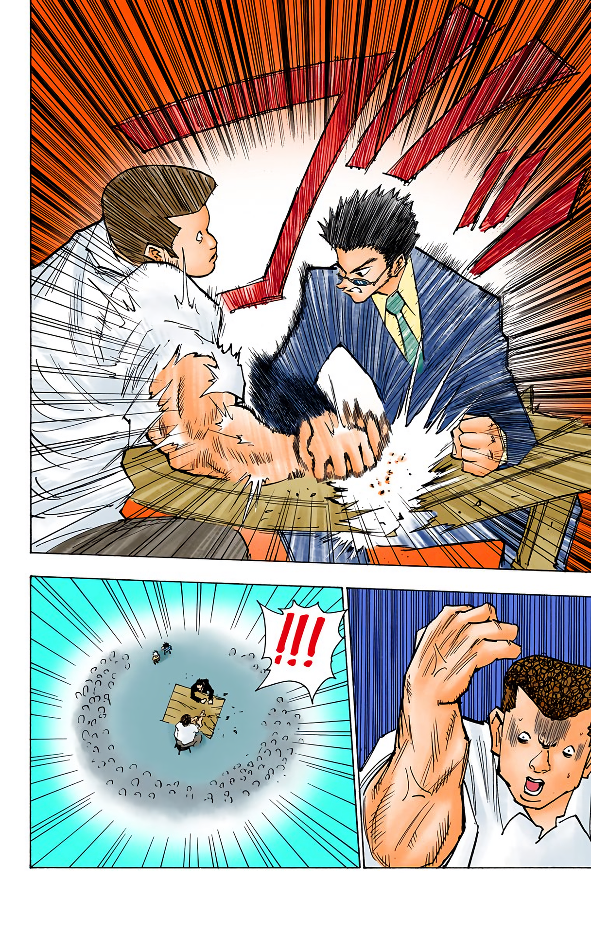 Halaman dari HUNTER x HUNTER (Official Colored) Chapter 80