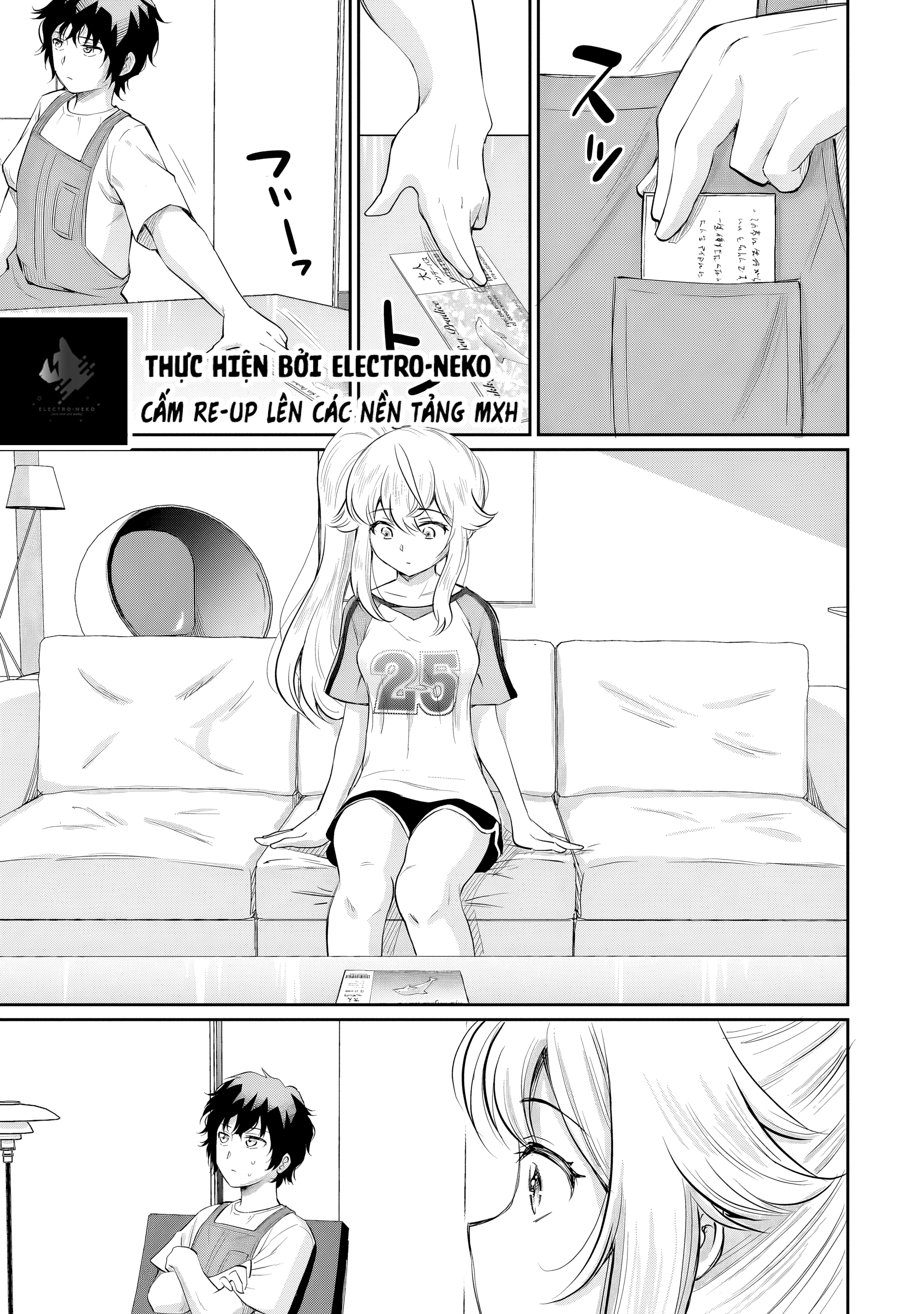 Cô Nàng Idol Đói Bụng Và Anh Chàng Yêu Nội Trợ Chap 17.2 - Next Chap 18