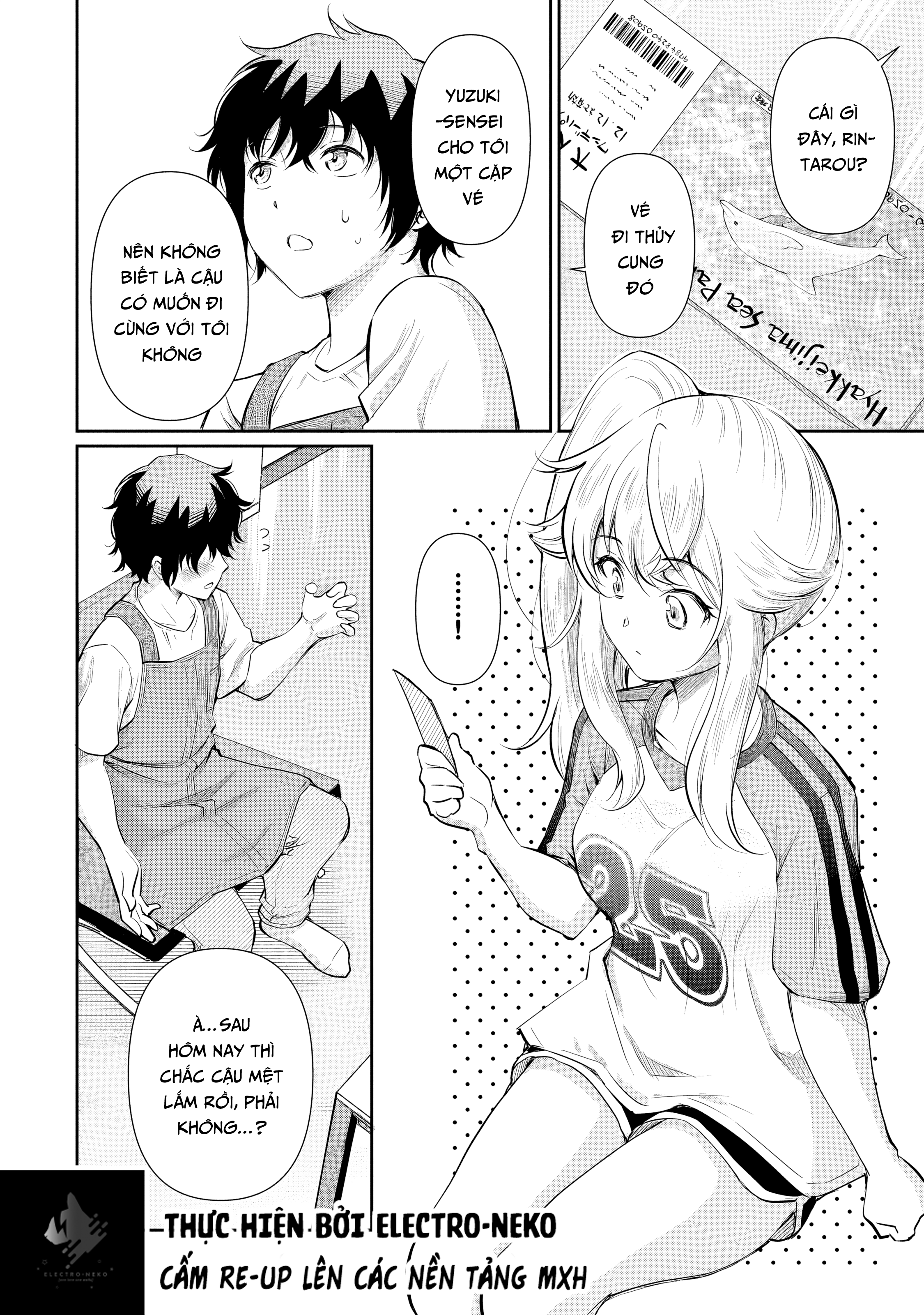 Cô Nàng Idol Đói Bụng Và Anh Chàng Yêu Nội Trợ Chap 17.2 - Next Chap 18