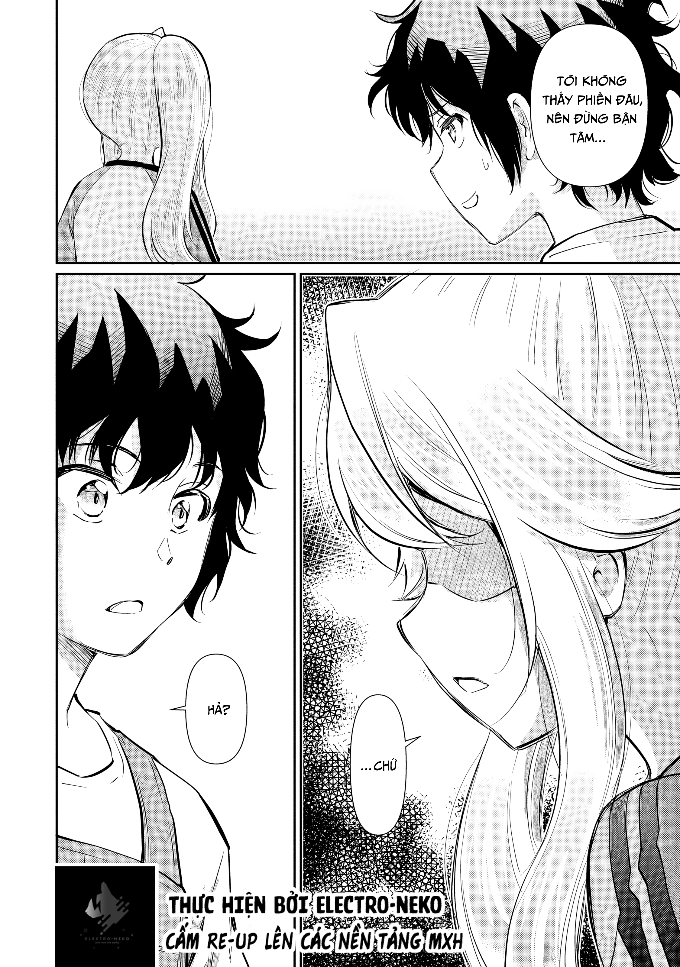 Cô Nàng Idol Đói Bụng Và Anh Chàng Yêu Nội Trợ Chap 17.2 - Next Chap 18