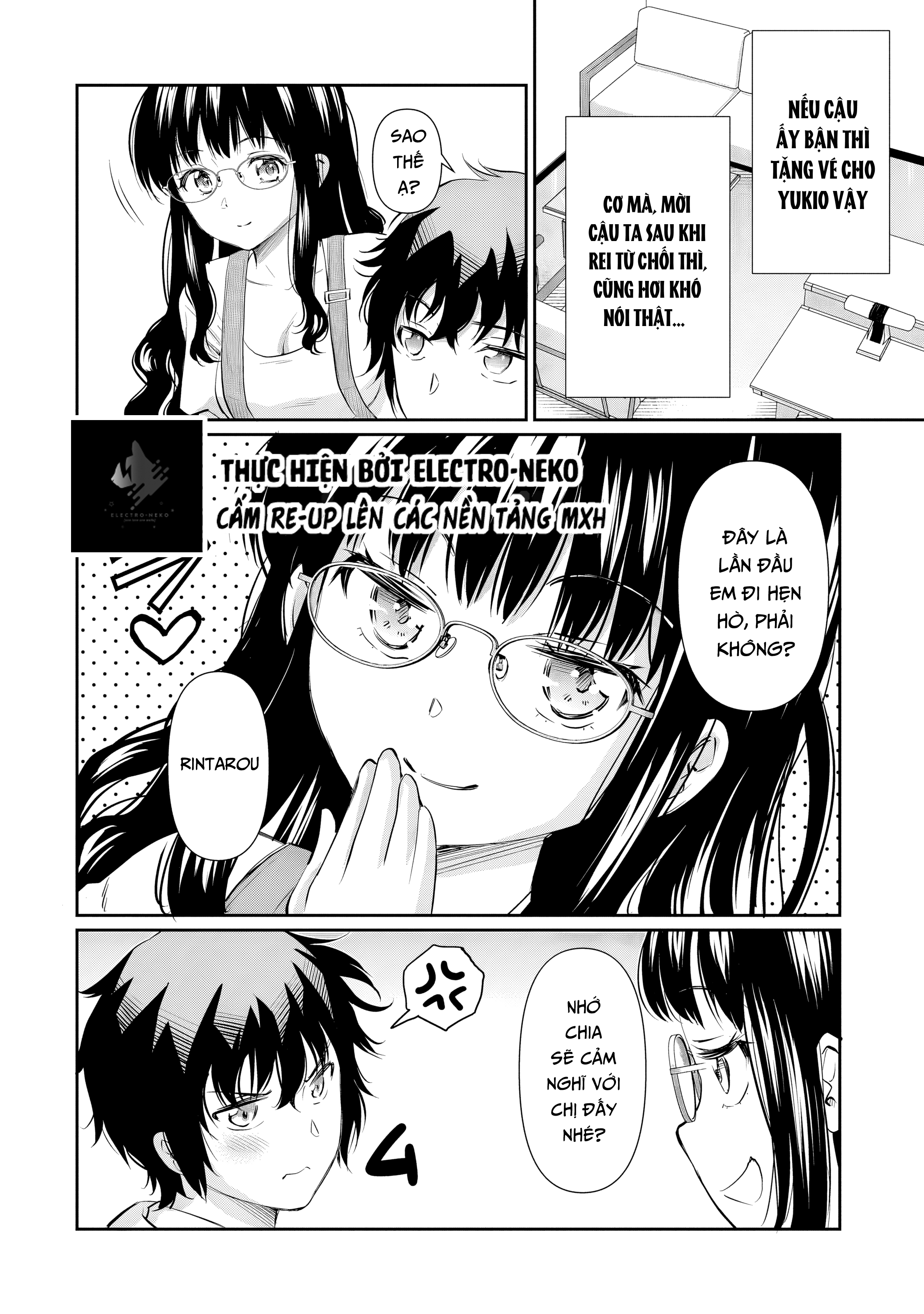 Cô Nàng Idol Đói Bụng Và Anh Chàng Yêu Nội Trợ Chap 17.2 - Next Chap 18