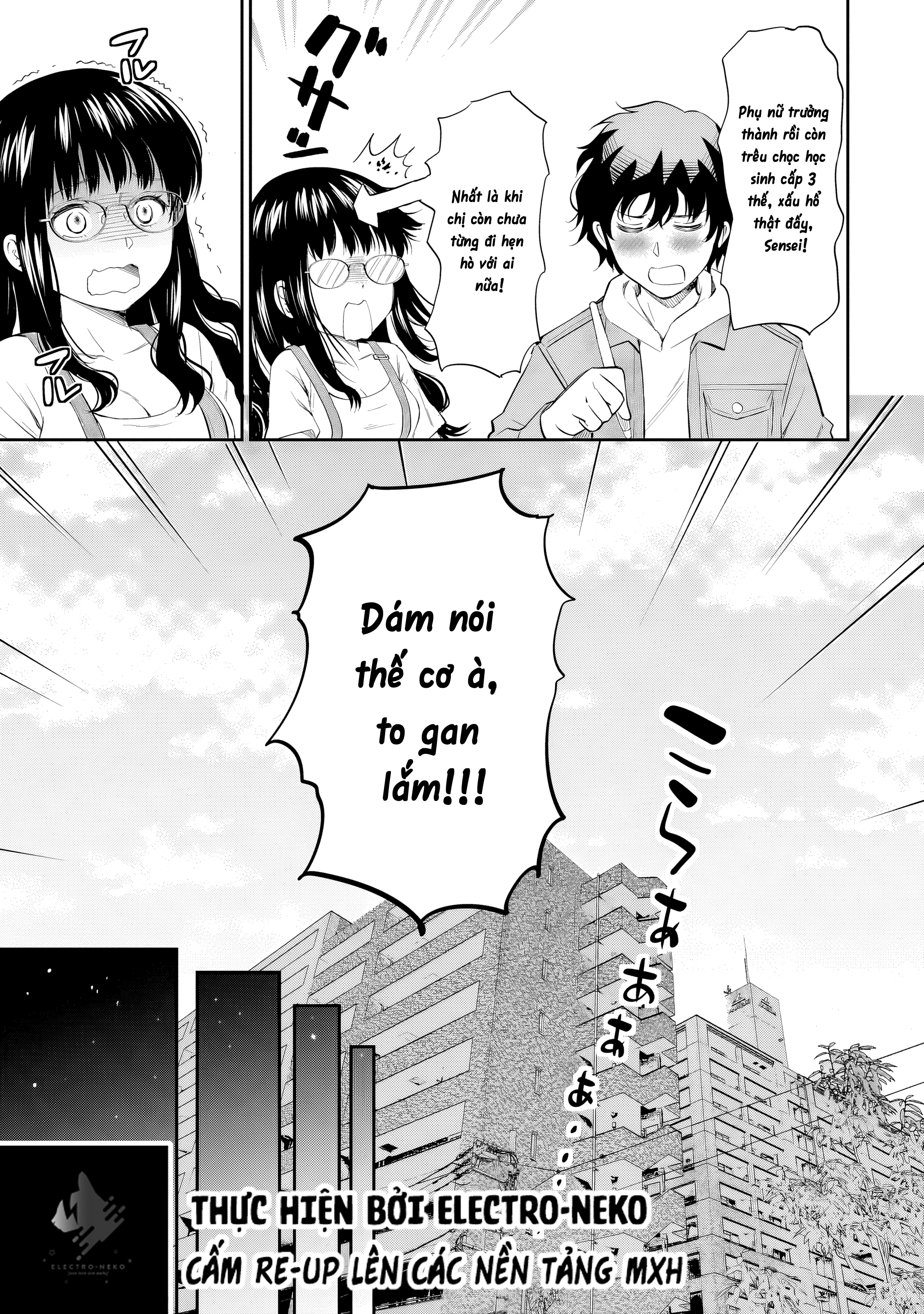 Cô Nàng Idol Đói Bụng Và Anh Chàng Yêu Nội Trợ Chap 17.2 - Next Chap 18