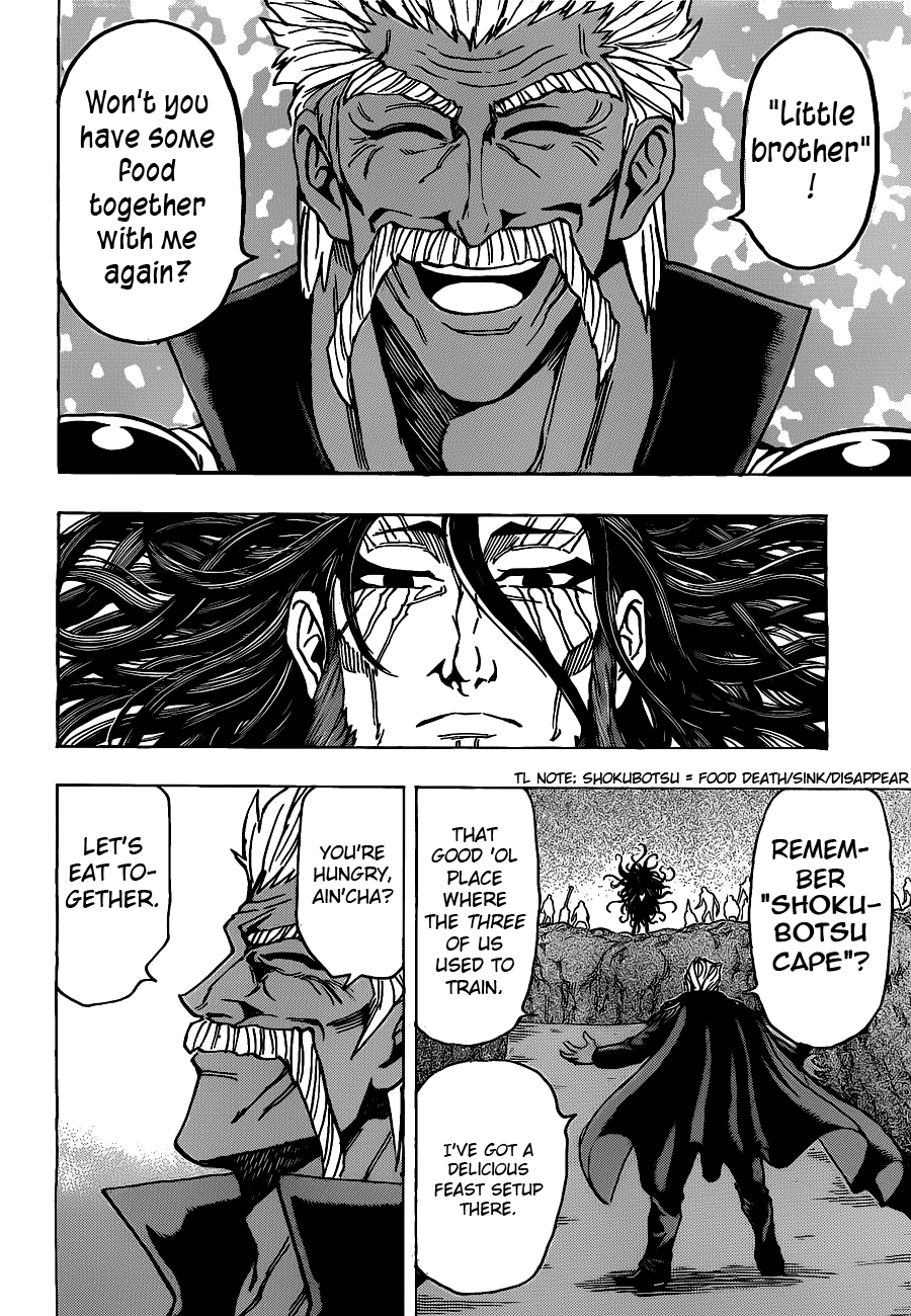 Halaman dari TORIKO Chapter 172