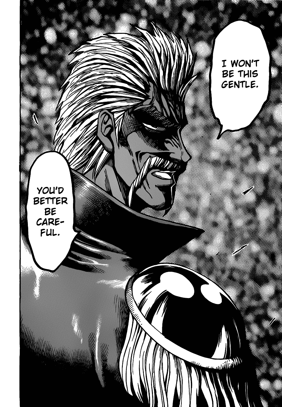 Halaman dari TORIKO Chapter 172