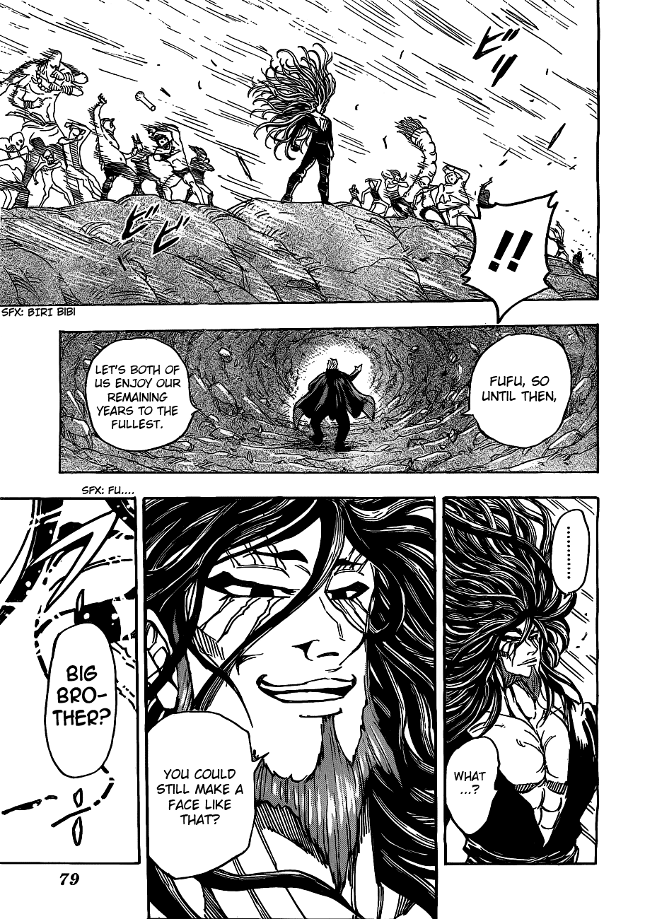 Halaman dari TORIKO Chapter 172