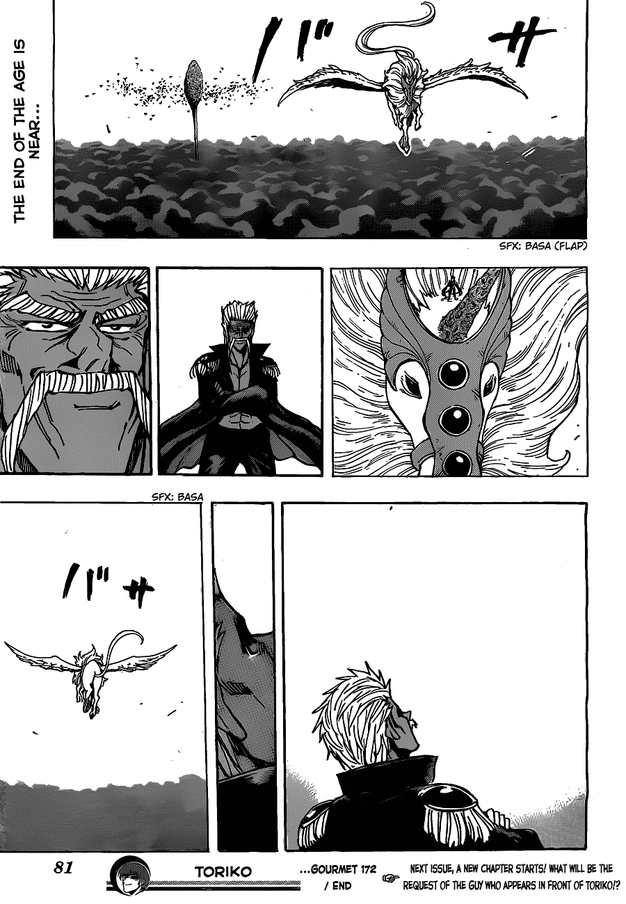 Halaman dari TORIKO Chapter 172