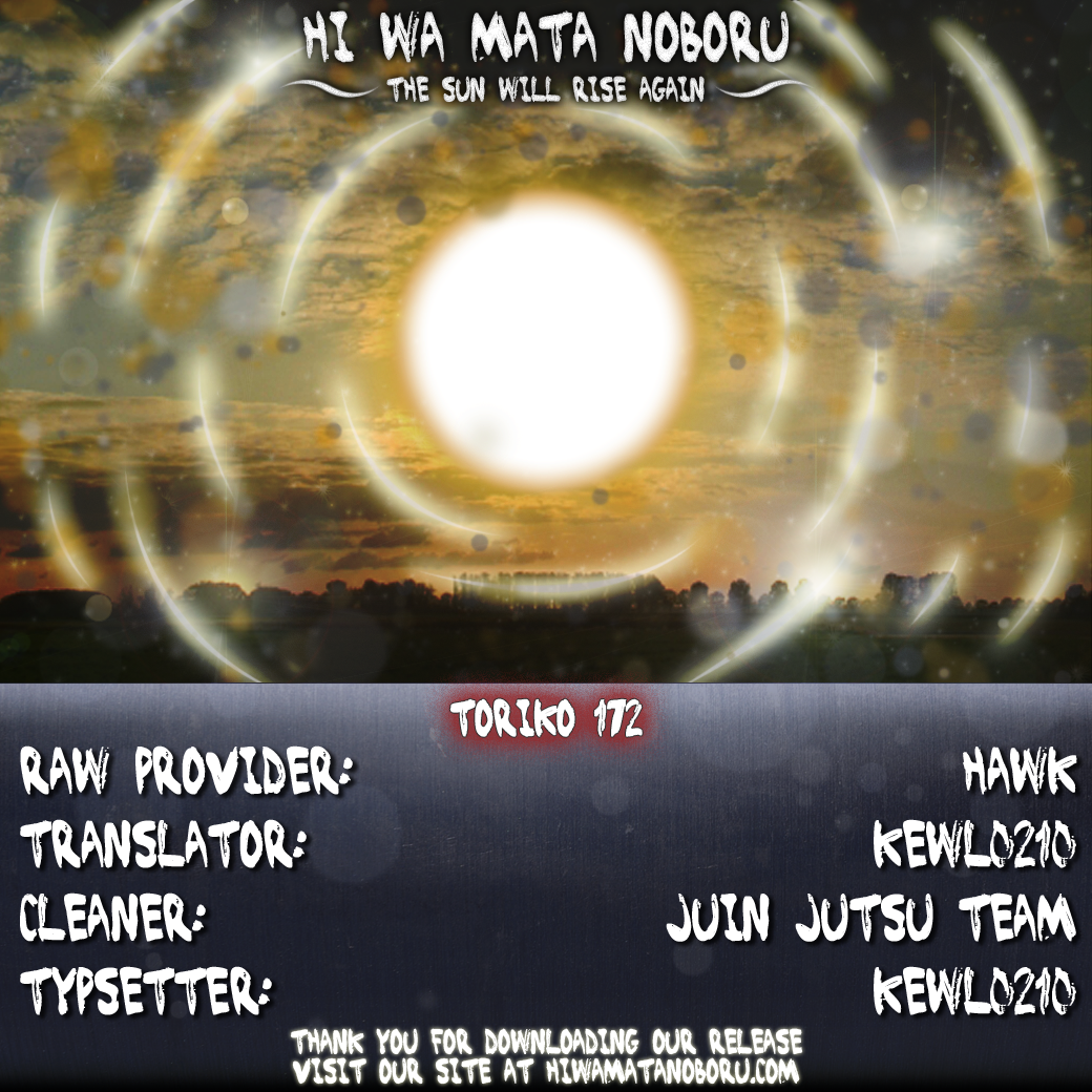Halaman dari TORIKO Chapter 172