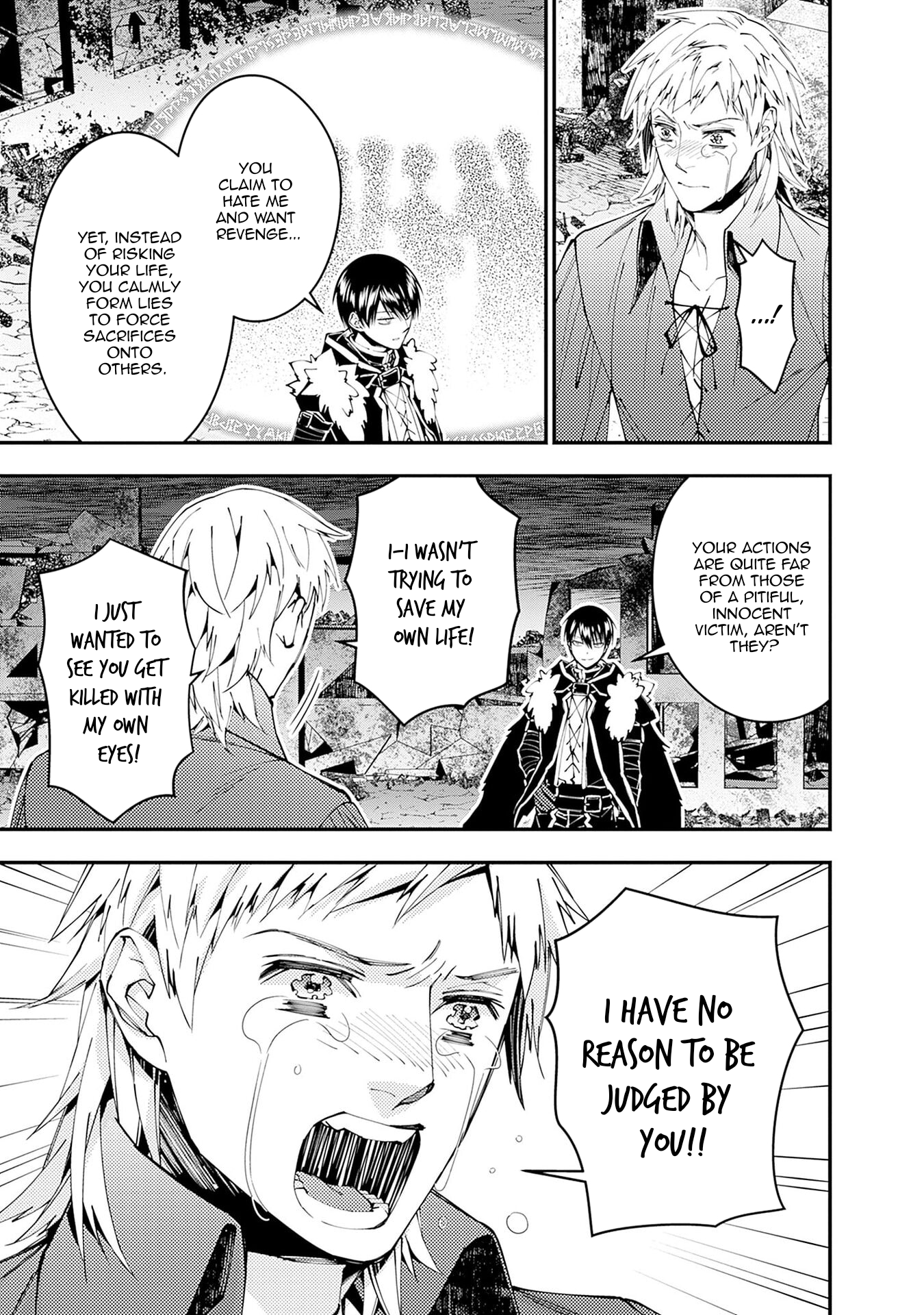 Halaman dari Fukushuu o Koinegau Saikyou Yuusha wa, Yami no Chikara de Senmetsu Musou Suru Chapter 102
