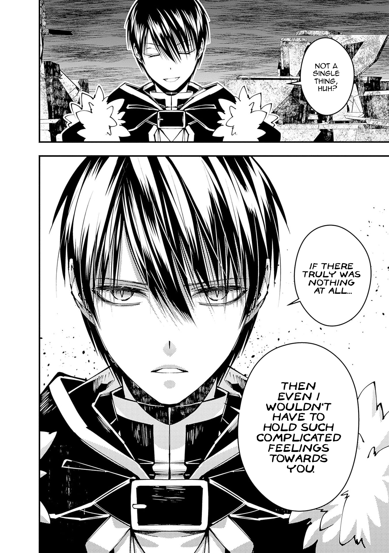 Halaman dari Fukushuu o Koinegau Saikyou Yuusha wa, Yami no Chikara de Senmetsu Musou Suru Chapter 102