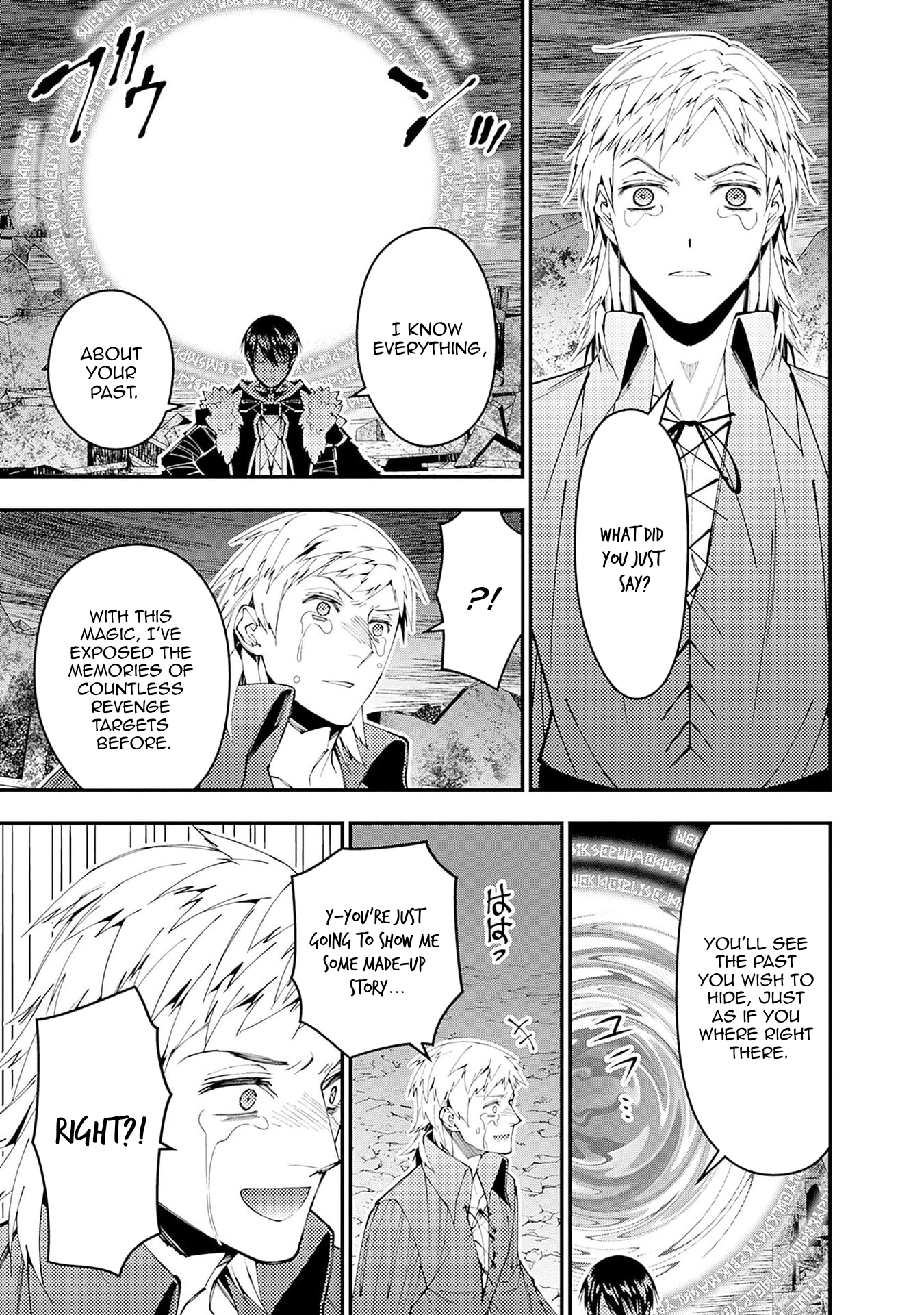 Halaman dari Fukushuu o Koinegau Saikyou Yuusha wa, Yami no Chikara de Senmetsu Musou Suru Chapter 102