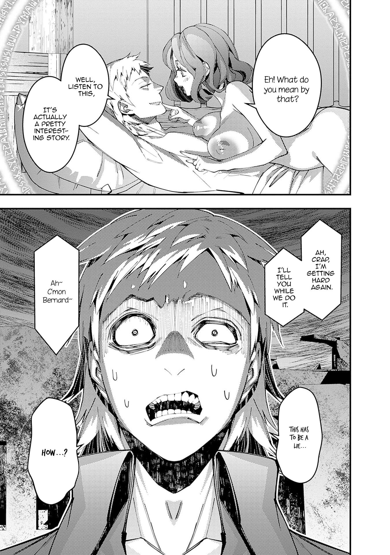 Halaman dari Fukushuu o Koinegau Saikyou Yuusha wa, Yami no Chikara de Senmetsu Musou Suru Chapter 102