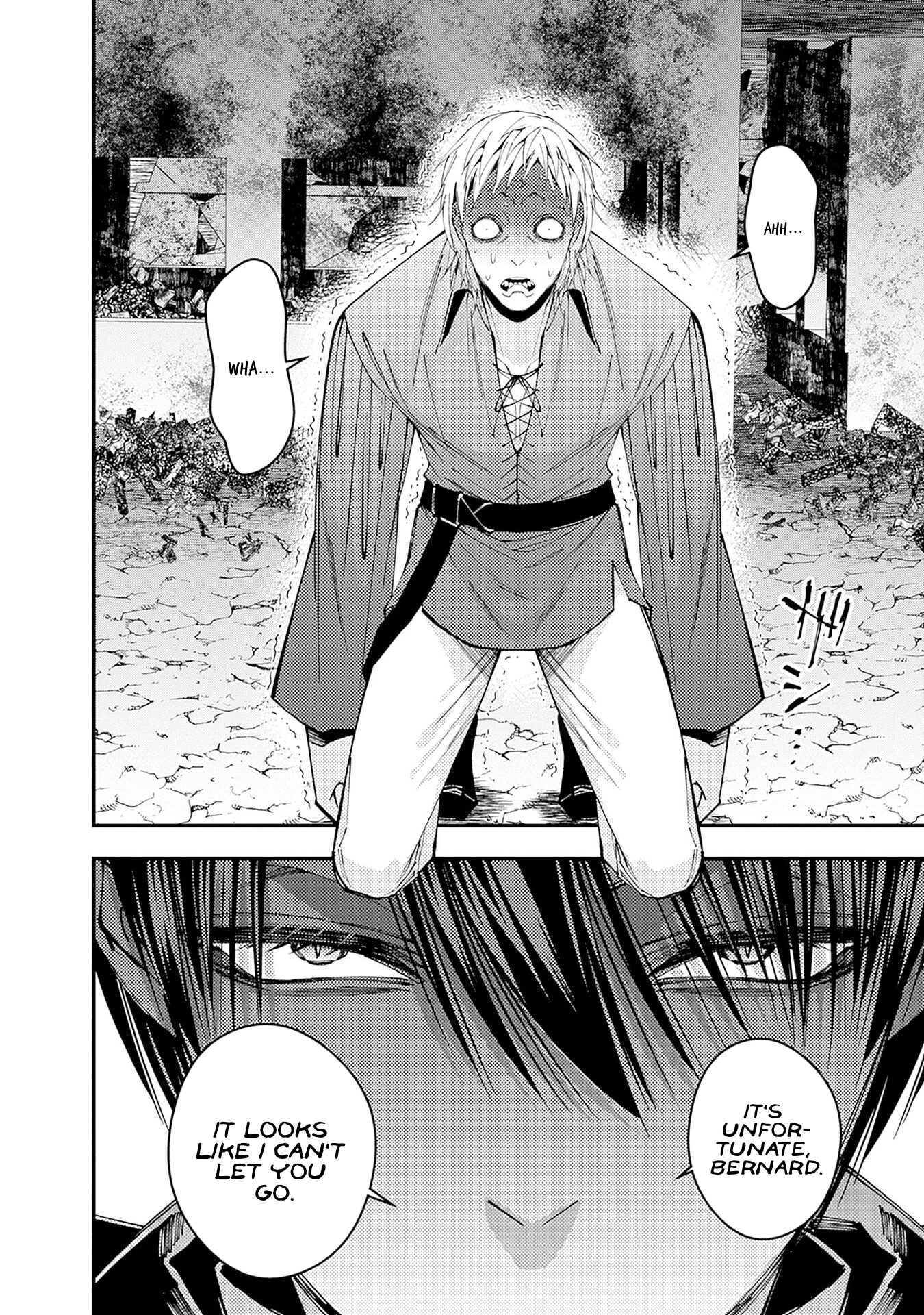 Halaman dari Fukushuu o Koinegau Saikyou Yuusha wa, Yami no Chikara de Senmetsu Musou Suru Chapter 102