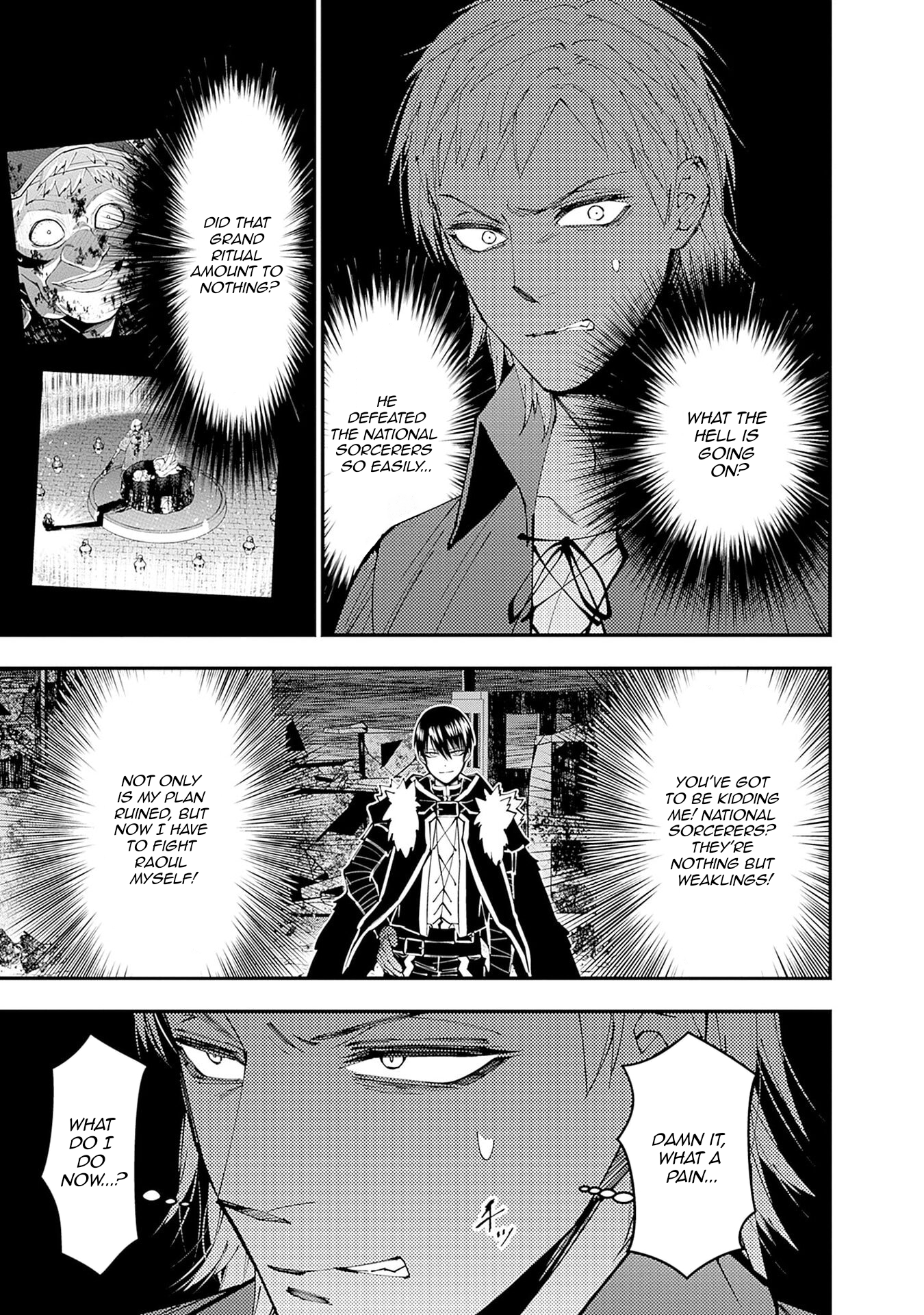 Halaman dari Fukushuu o Koinegau Saikyou Yuusha wa, Yami no Chikara de Senmetsu Musou Suru Chapter 102