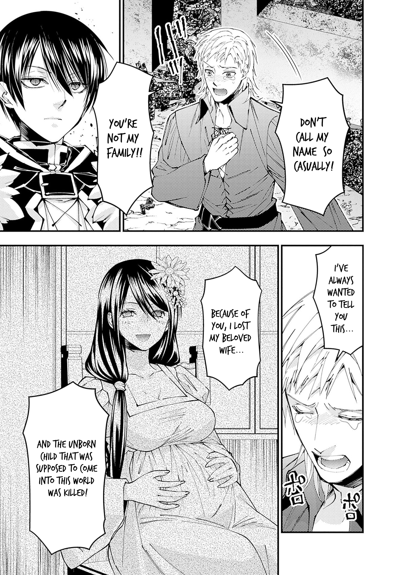Halaman dari Fukushuu o Koinegau Saikyou Yuusha wa, Yami no Chikara de Senmetsu Musou Suru Chapter 102