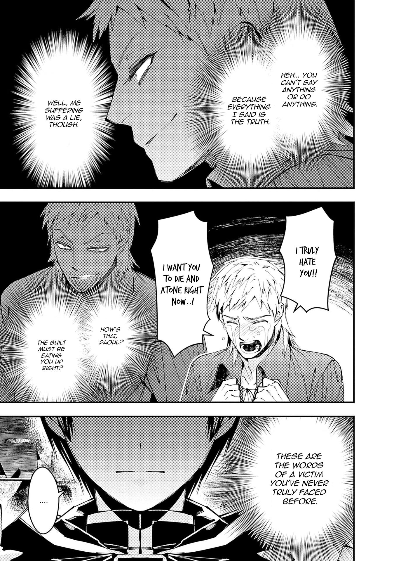 Halaman dari Fukushuu o Koinegau Saikyou Yuusha wa, Yami no Chikara de Senmetsu Musou Suru Chapter 102