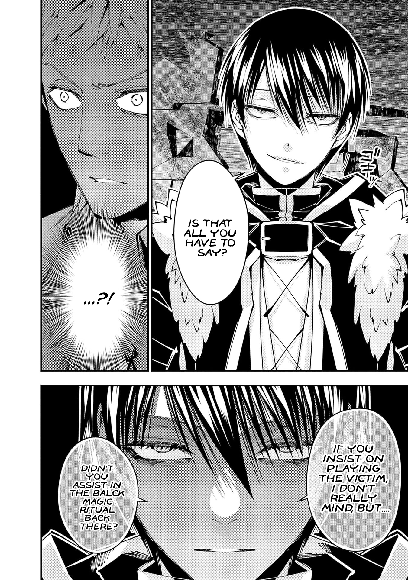 Halaman dari Fukushuu o Koinegau Saikyou Yuusha wa, Yami no Chikara de Senmetsu Musou Suru Chapter 102