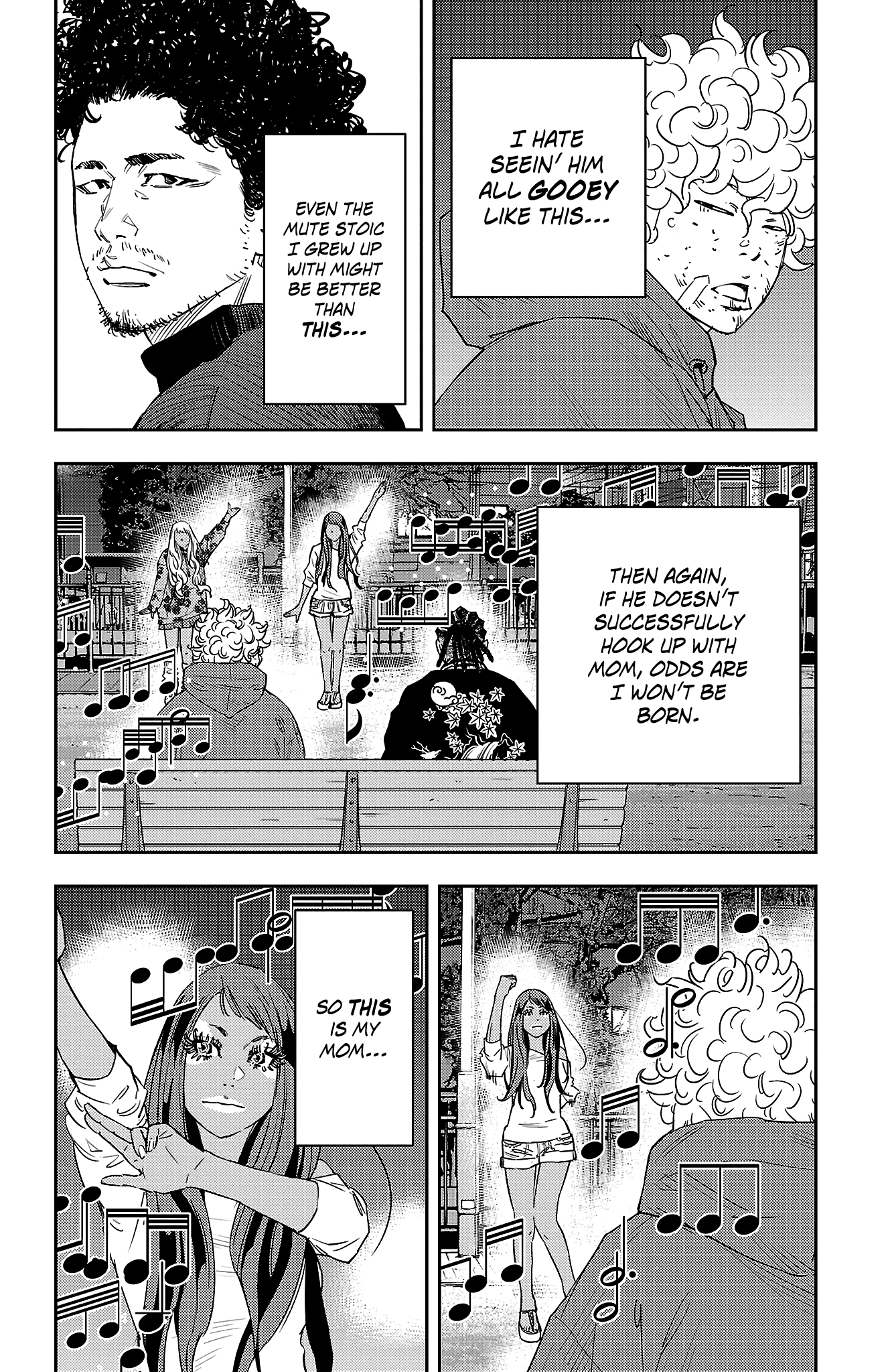 Chapter 29 – I Need Your Love page