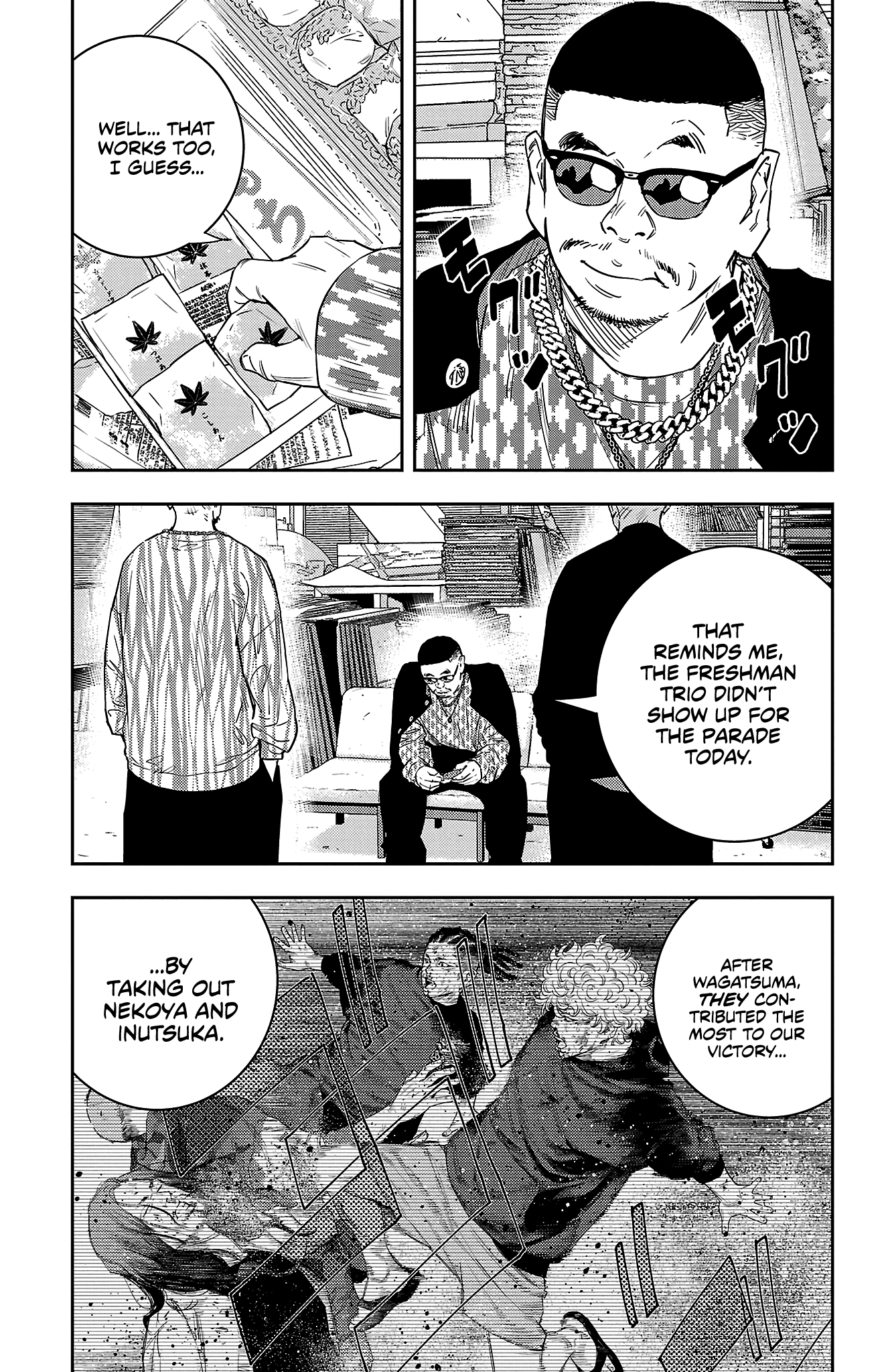 Chapter 29 – I Need Your Love page