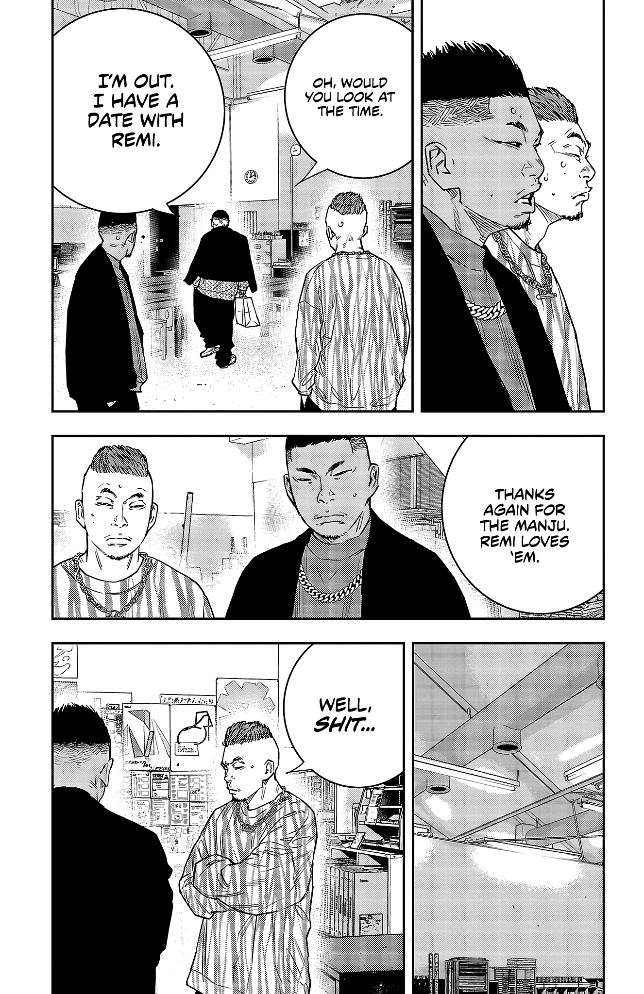 Chapter 29 – I Need Your Love page