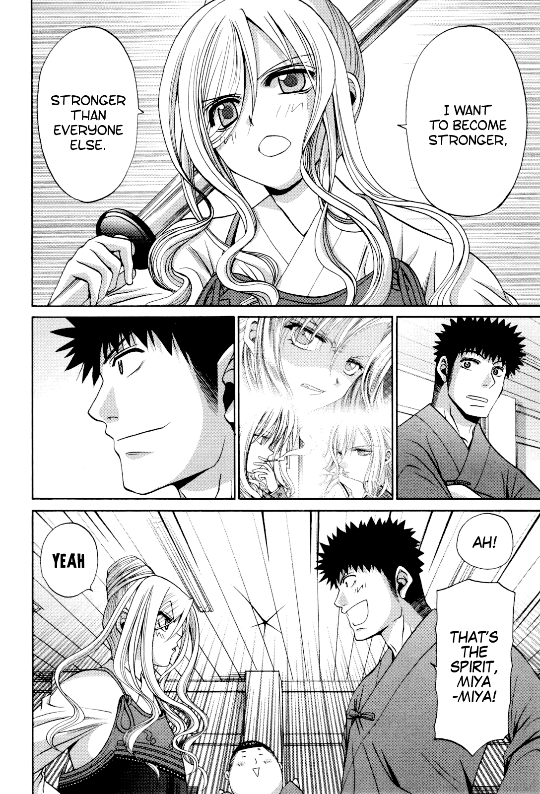 Halaman dari Bamboo Blade Chapter 86