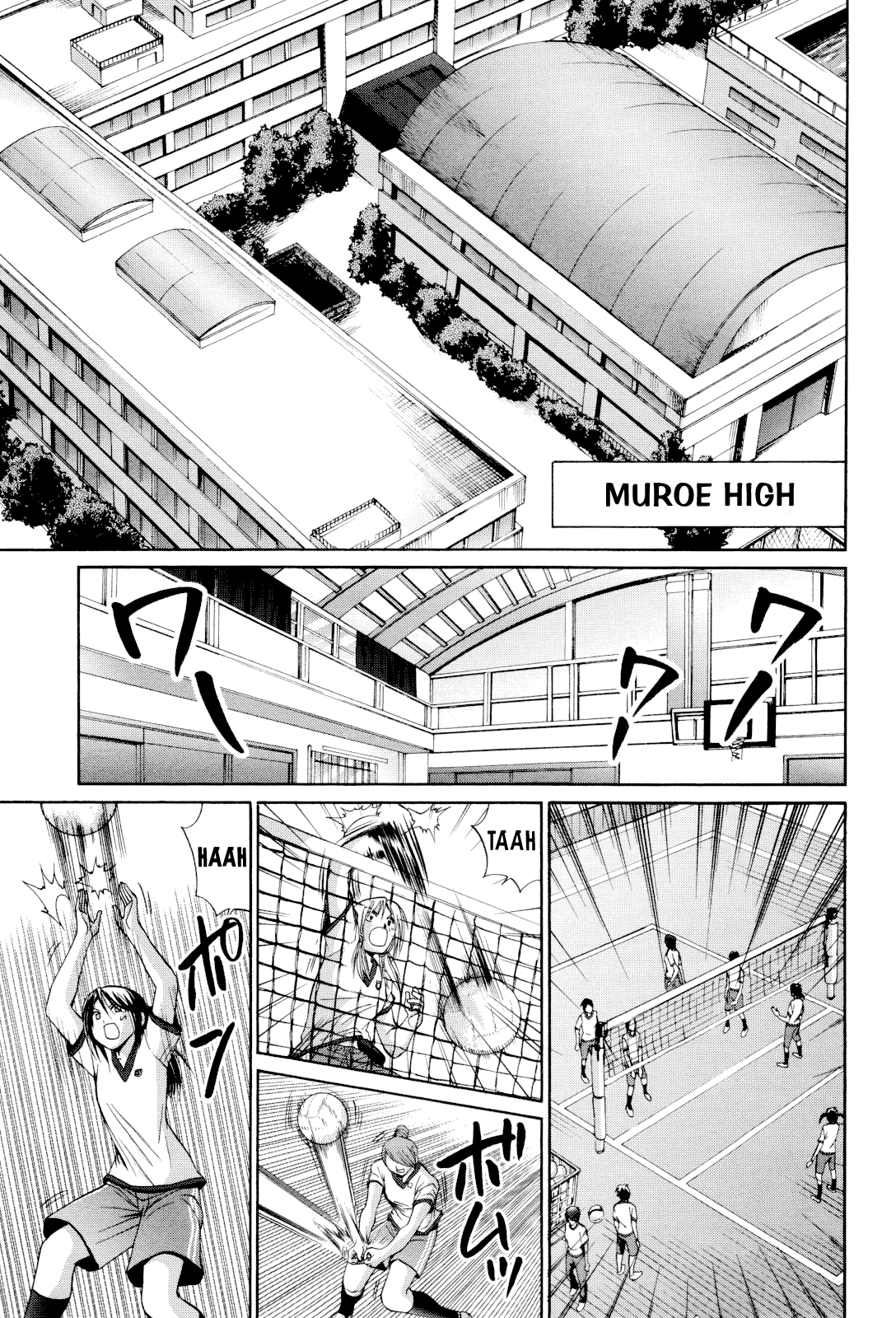 Halaman dari Bamboo Blade Chapter 86