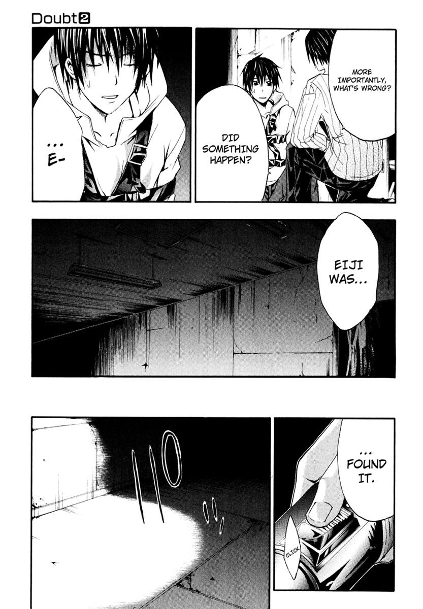 Halaman dari Doubt Chapter 7