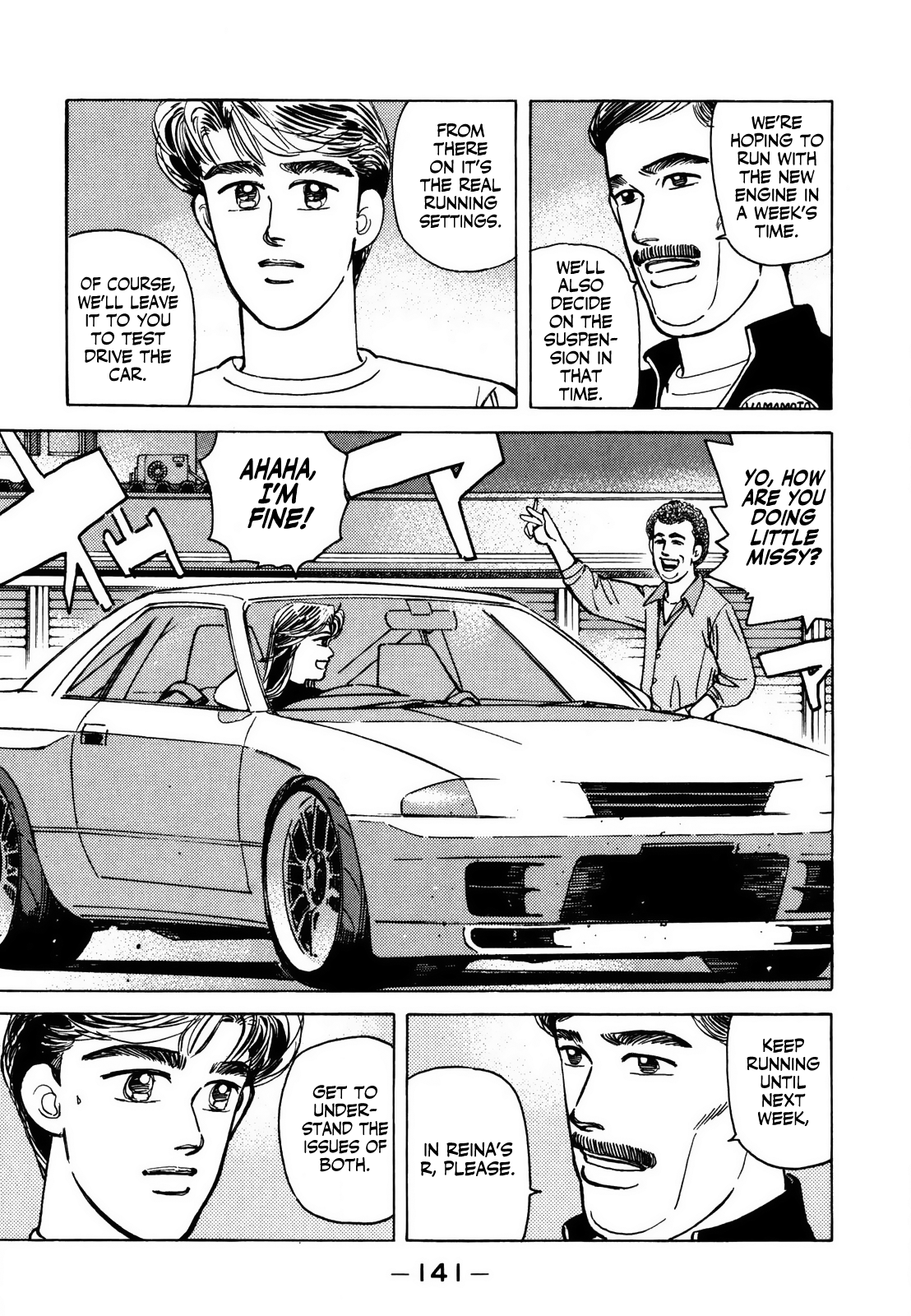 Halaman dari Wangan Midnight Chapter 126