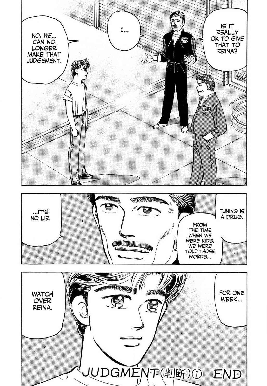 Halaman dari Wangan Midnight Chapter 126