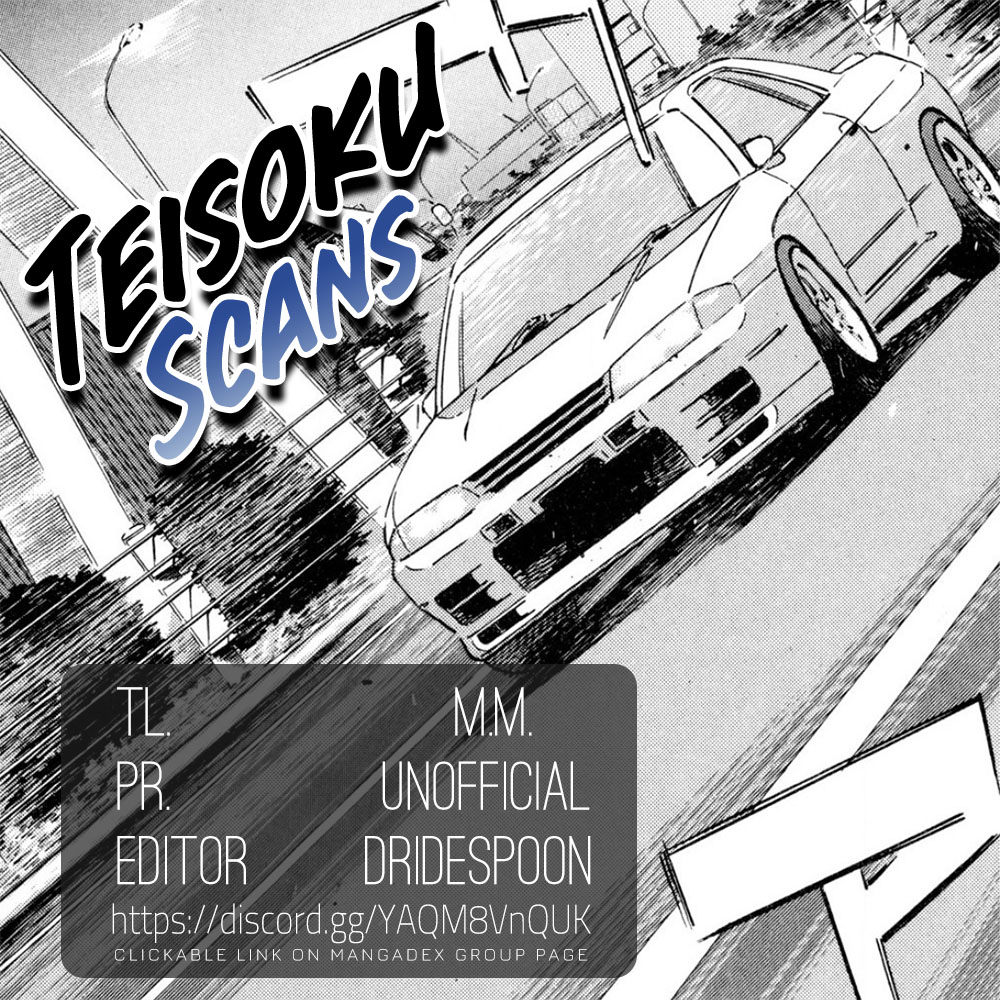 Halaman dari Wangan Midnight Chapter 126