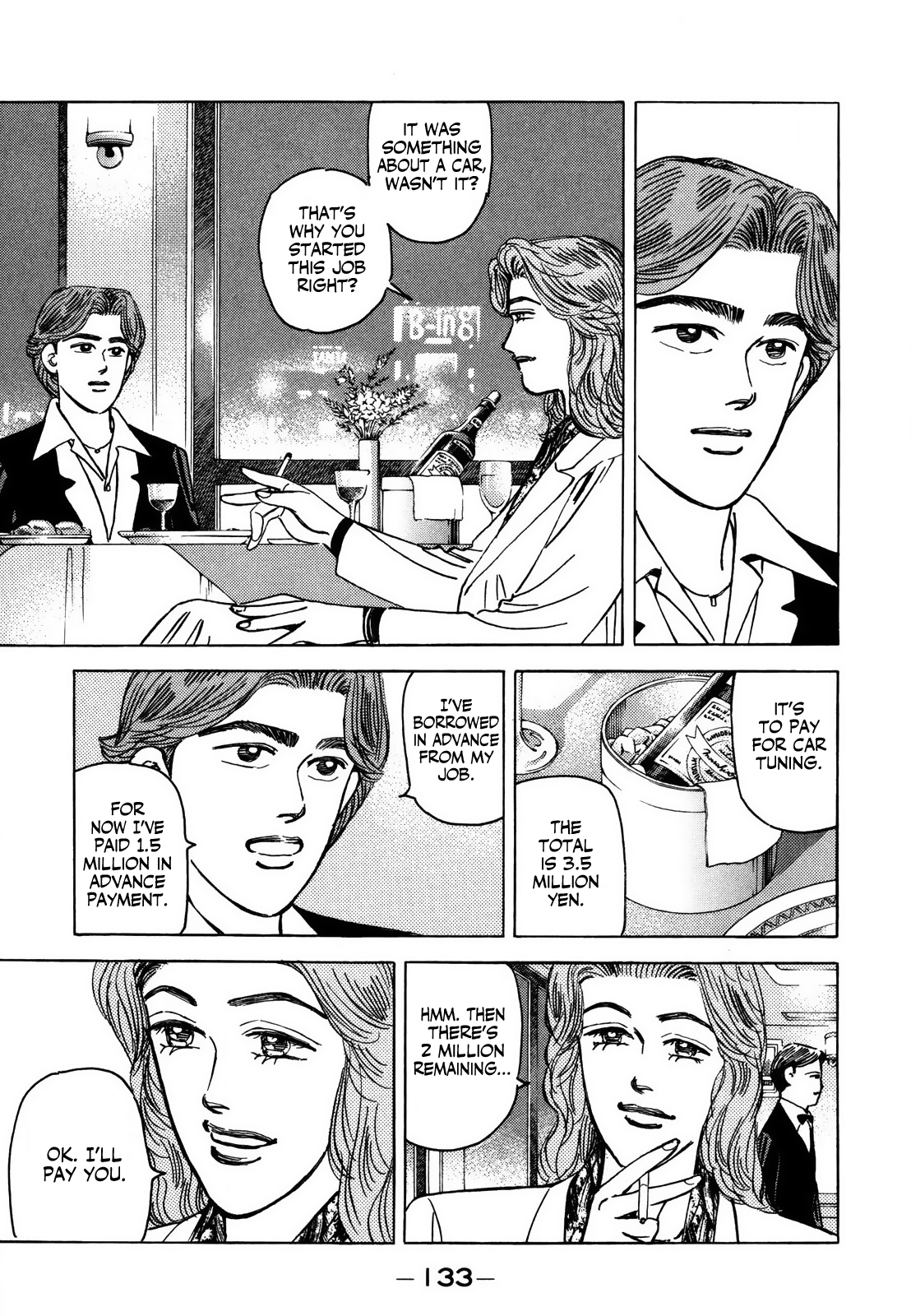 Halaman dari Wangan Midnight Chapter 126