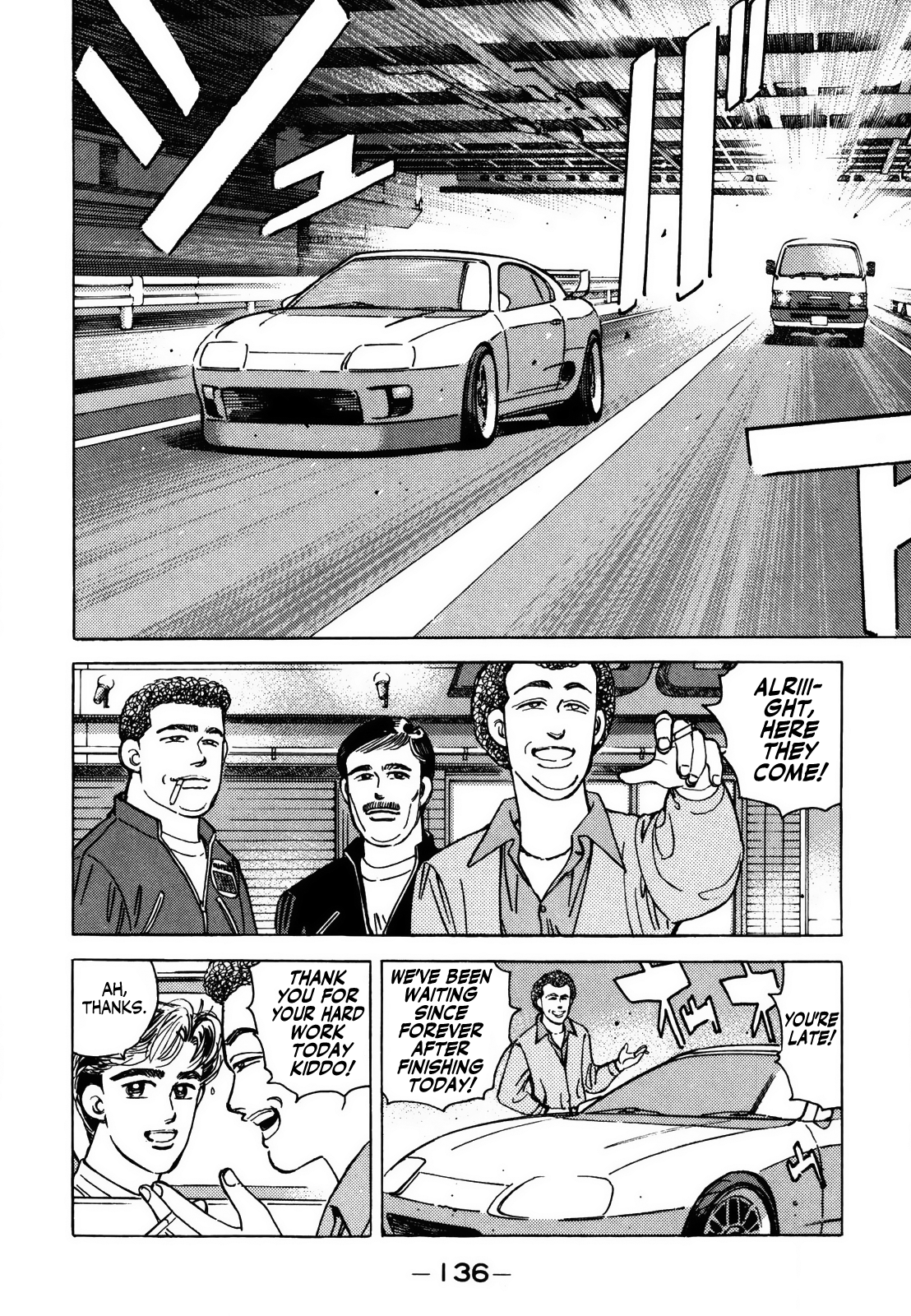 Halaman dari Wangan Midnight Chapter 126
