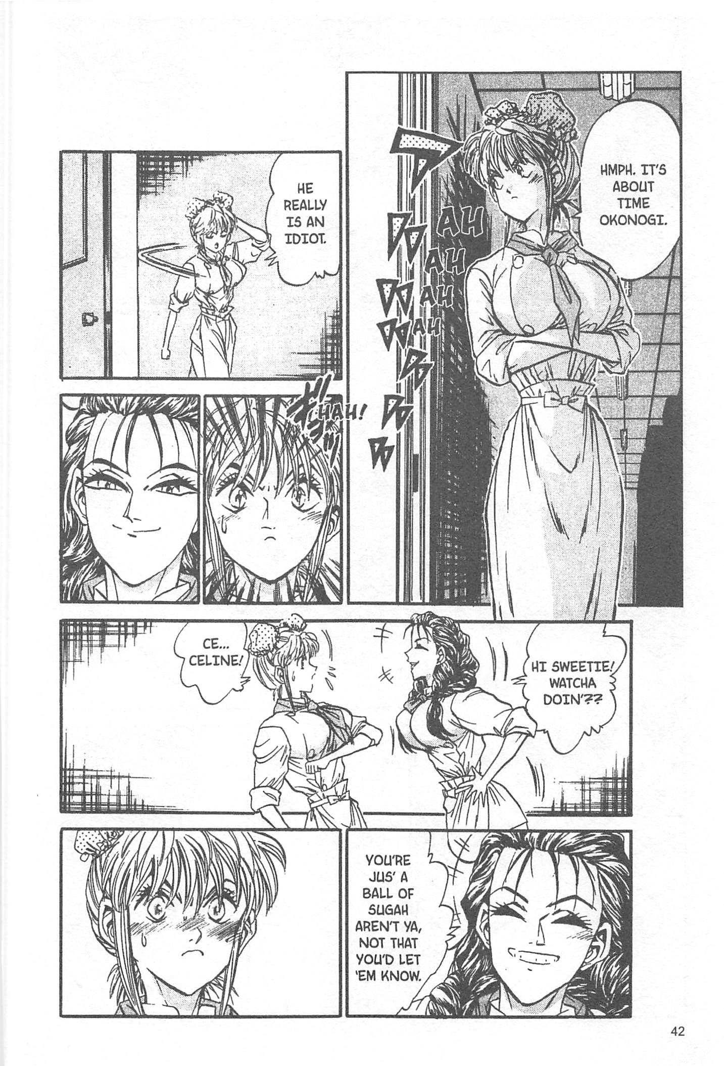 Halaman dari Iron Wok Jan! Chapter 45