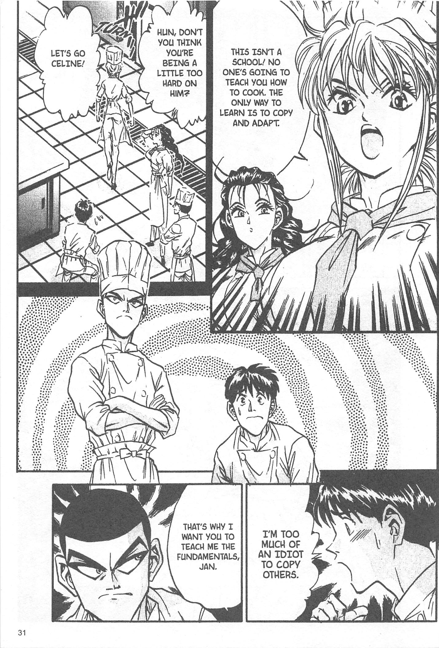 Halaman dari Iron Wok Jan! Chapter 45