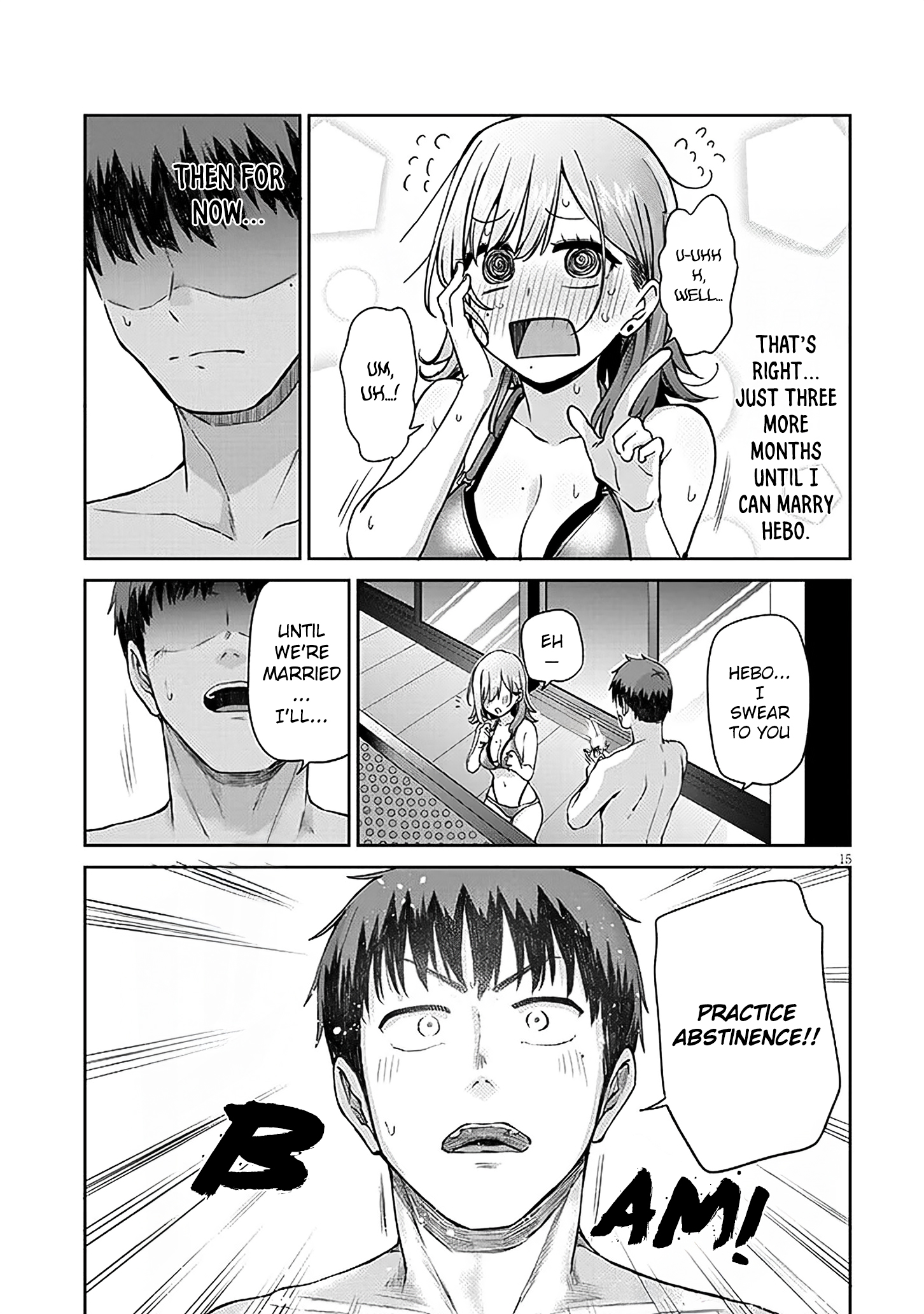 Idol Yameru kedo Kekkon Shitekuremasu ka!? Chapter 17.1 Page 16