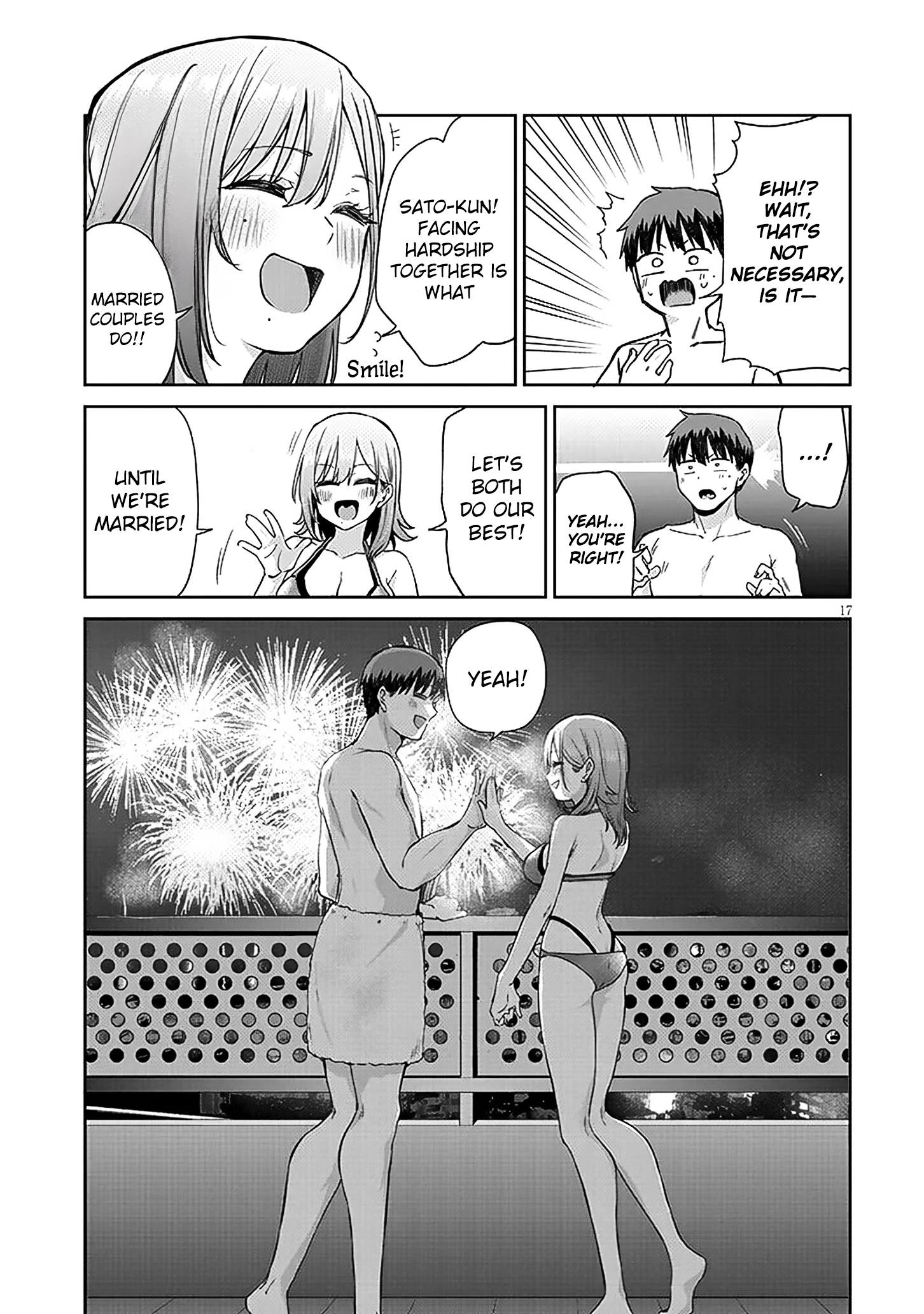 Idol Yameru kedo Kekkon Shitekuremasu ka!? Chapter 17.1 Page 18
