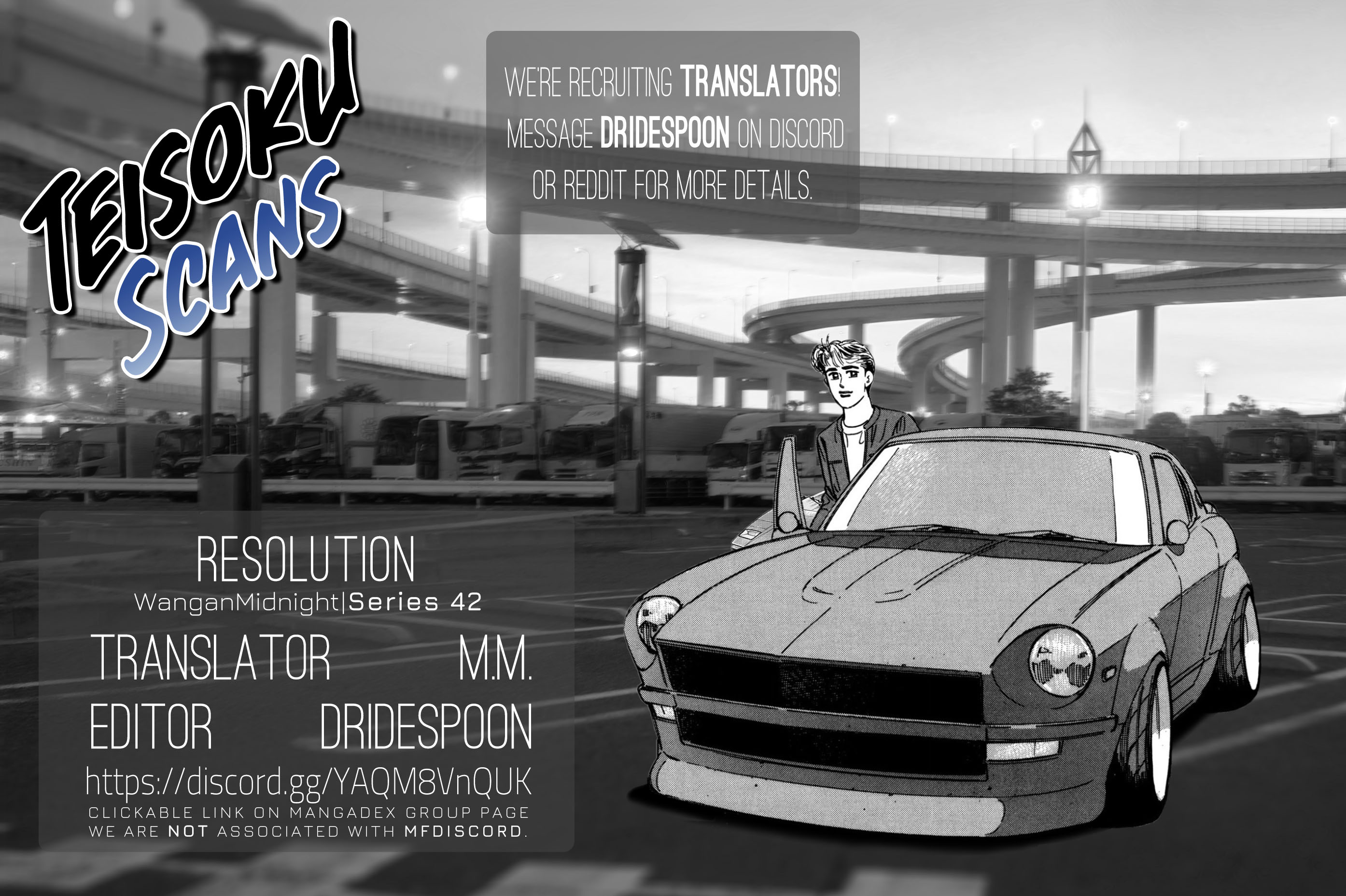 Halaman dari Wangan Midnight Chapter 169